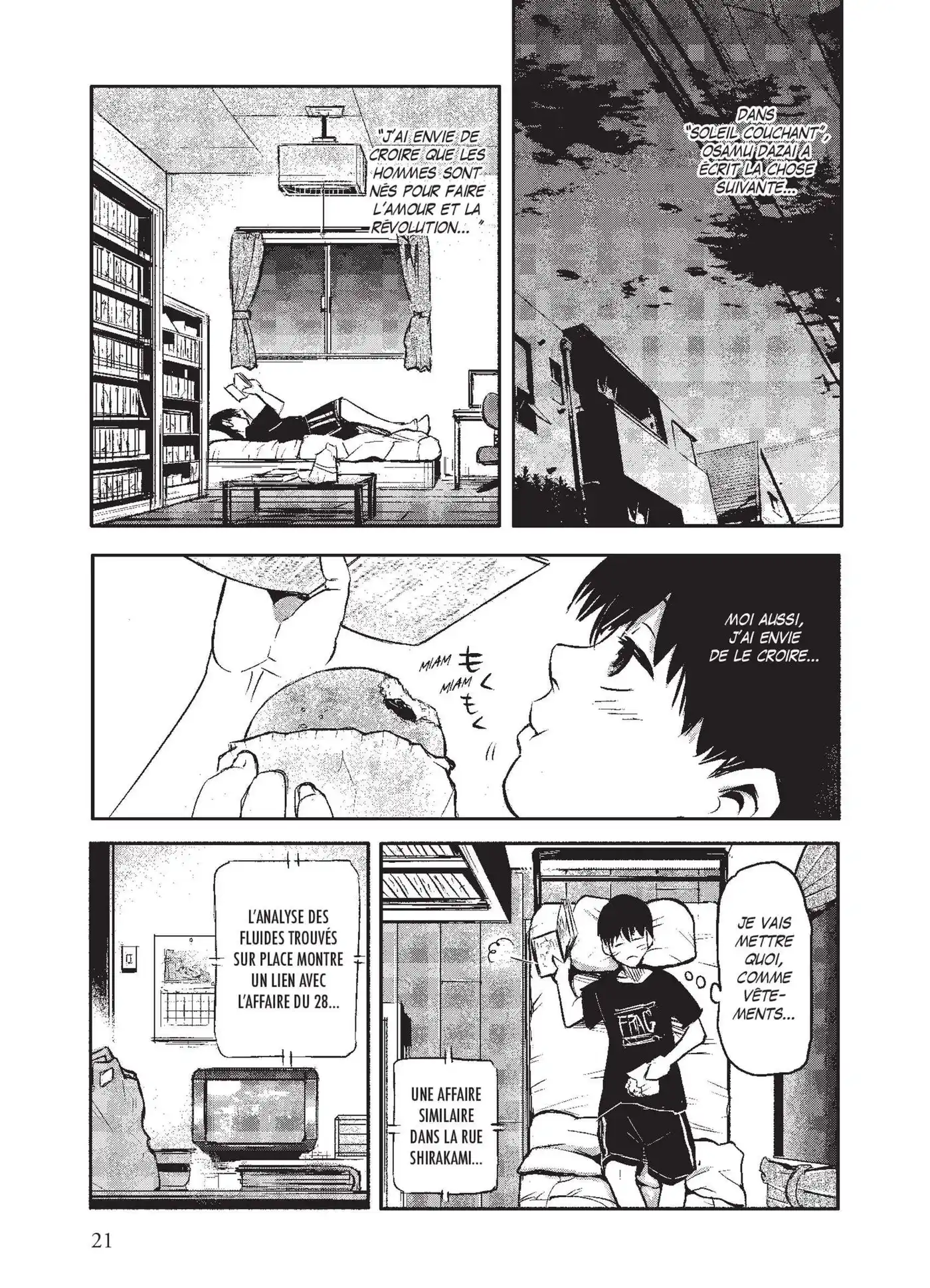 Tokyo Ghoul 1 page 23