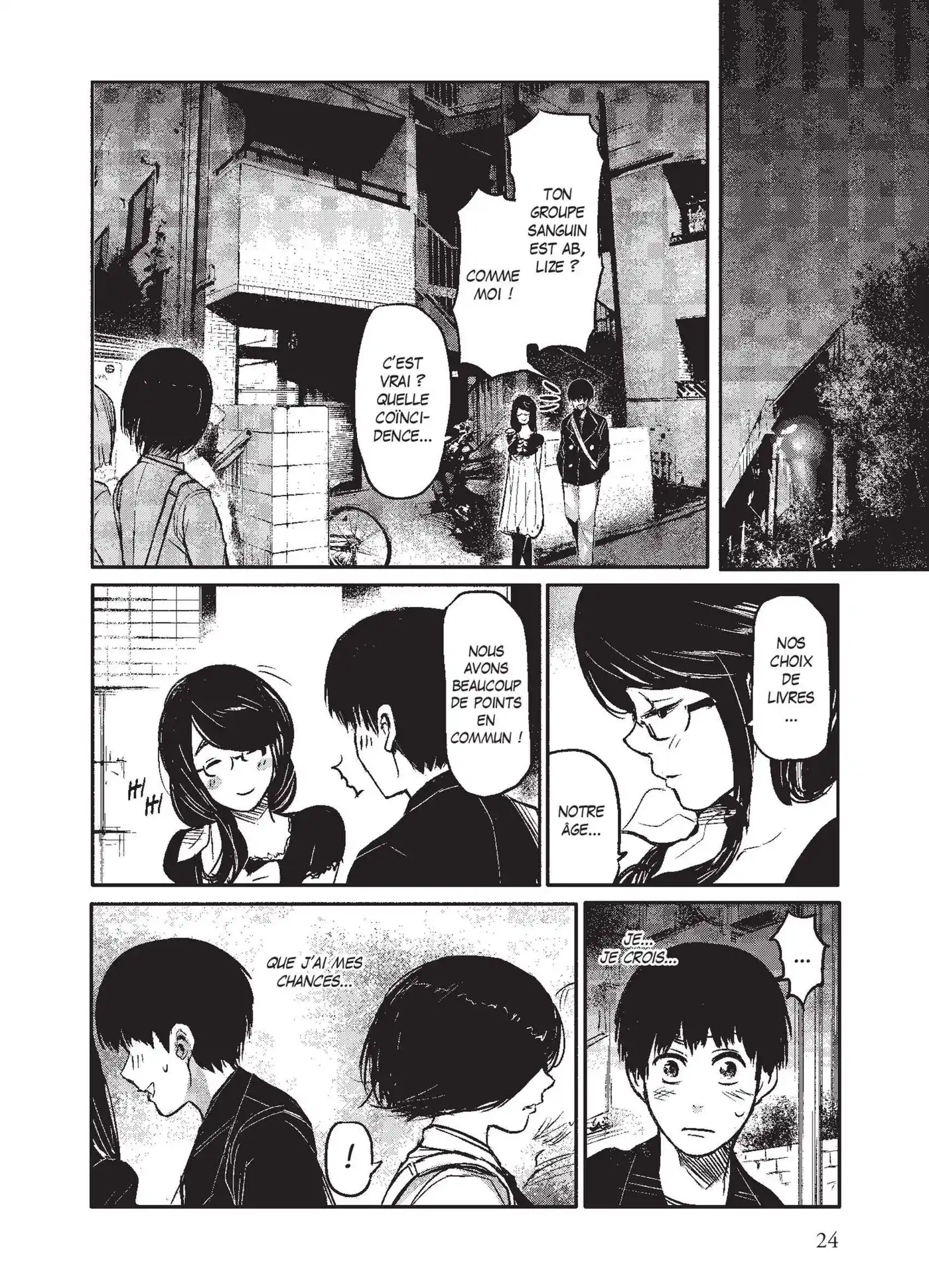 Tokyo Ghoul 1 page 26