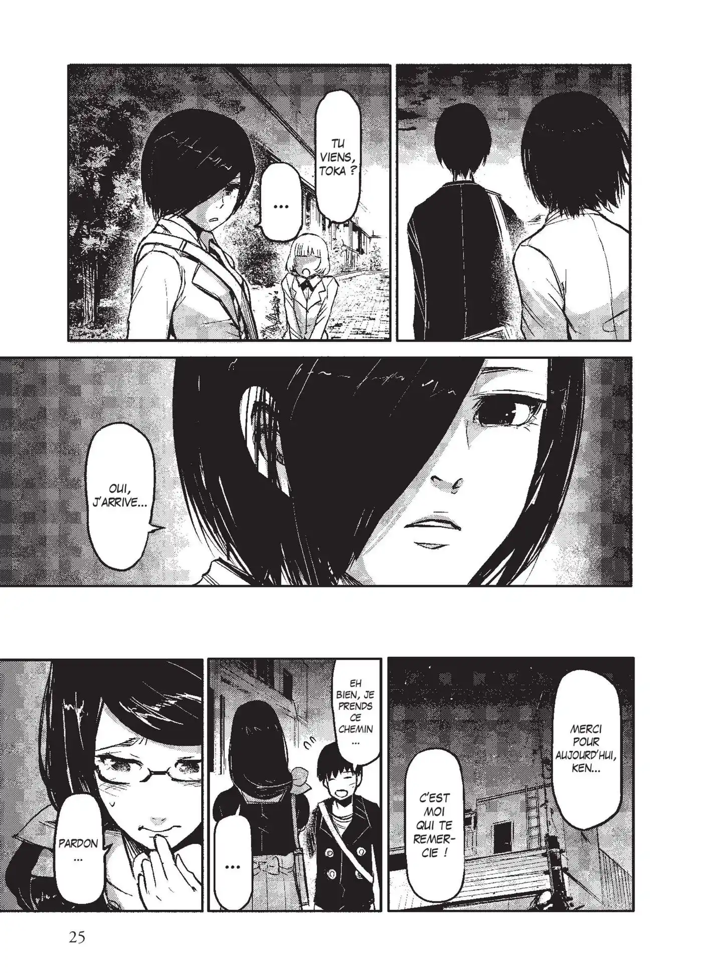 Tokyo Ghoul 1 page 27