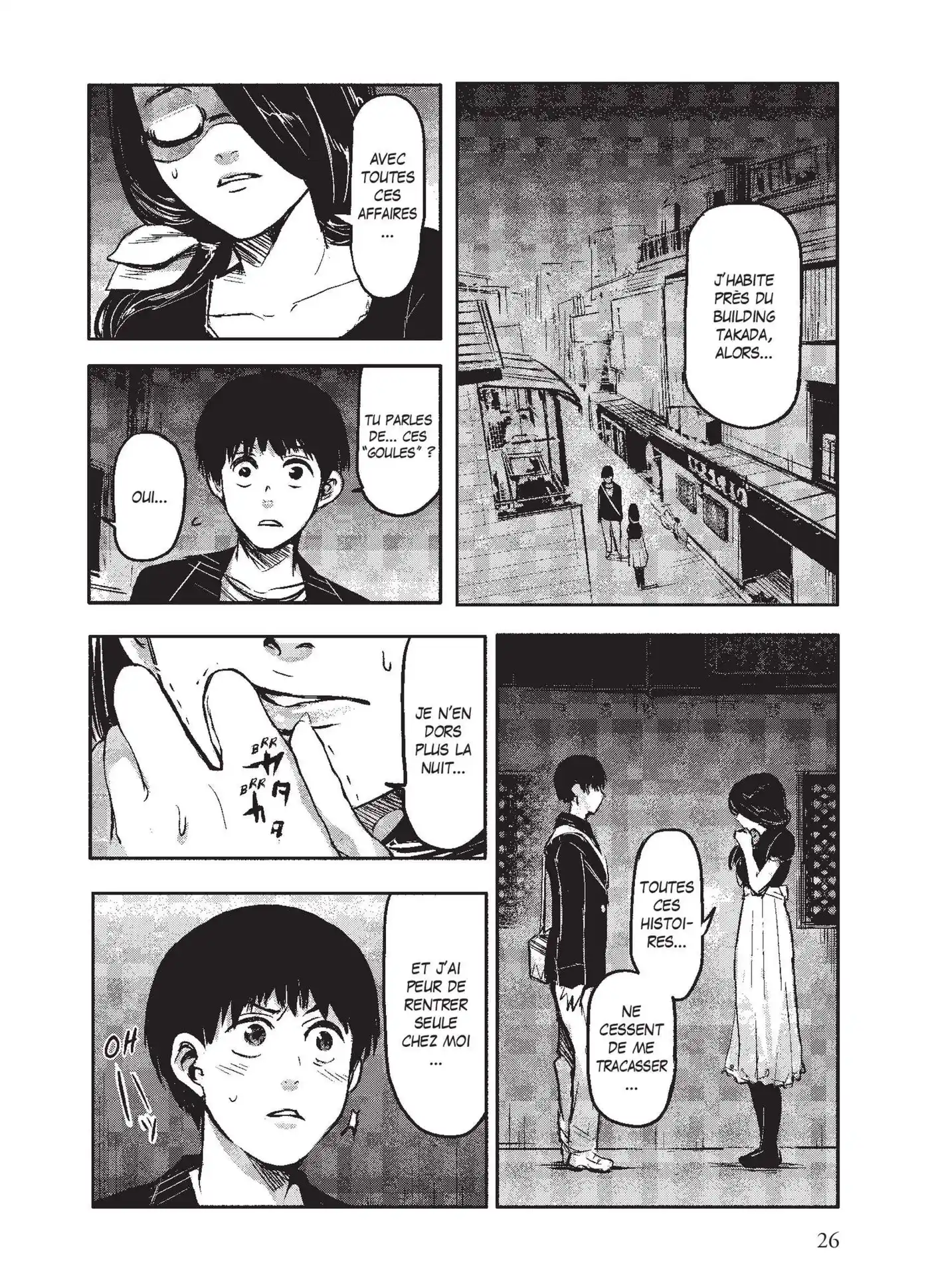 Tokyo Ghoul 1 page 28