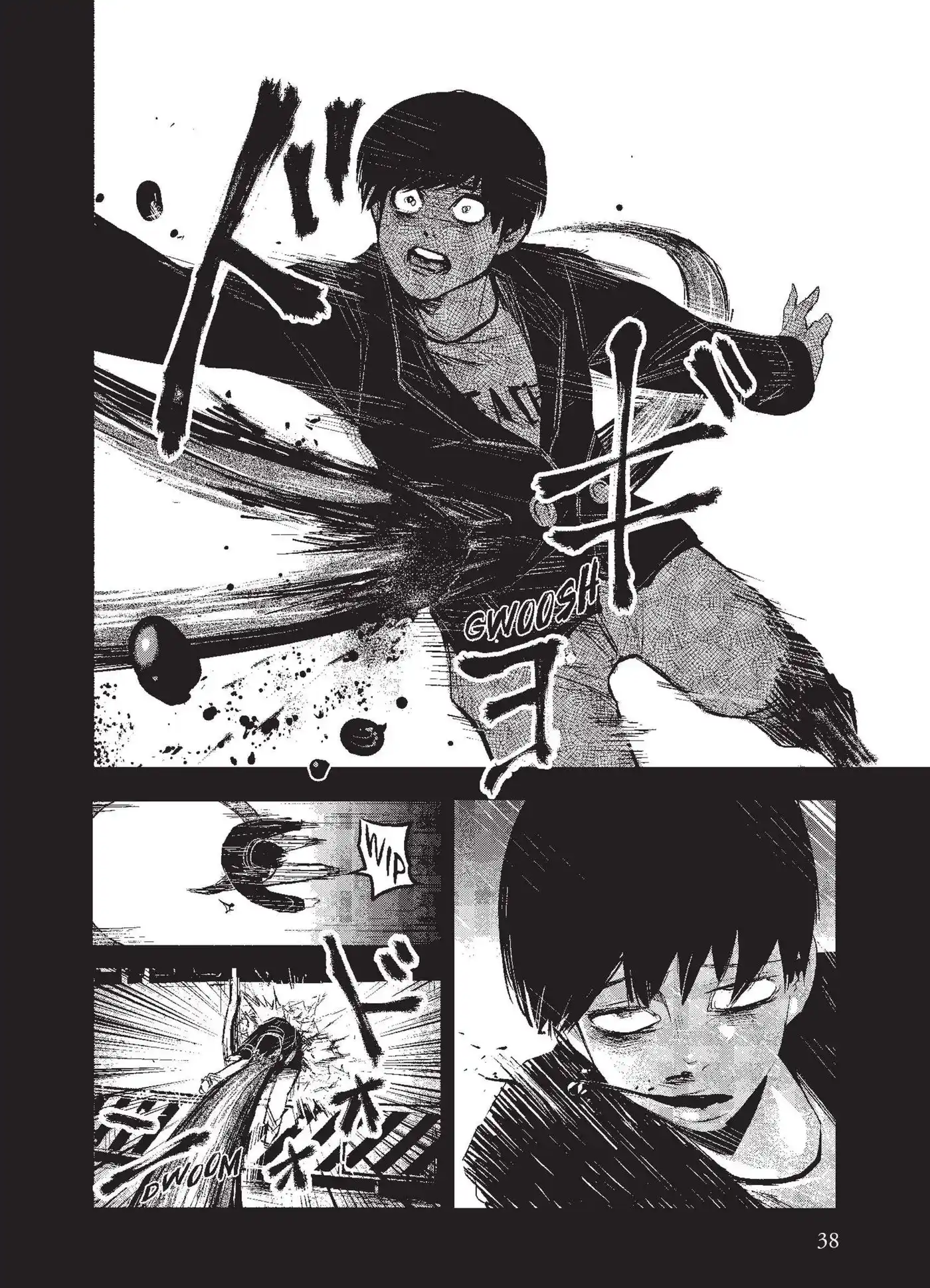 Tokyo Ghoul 1 page 40