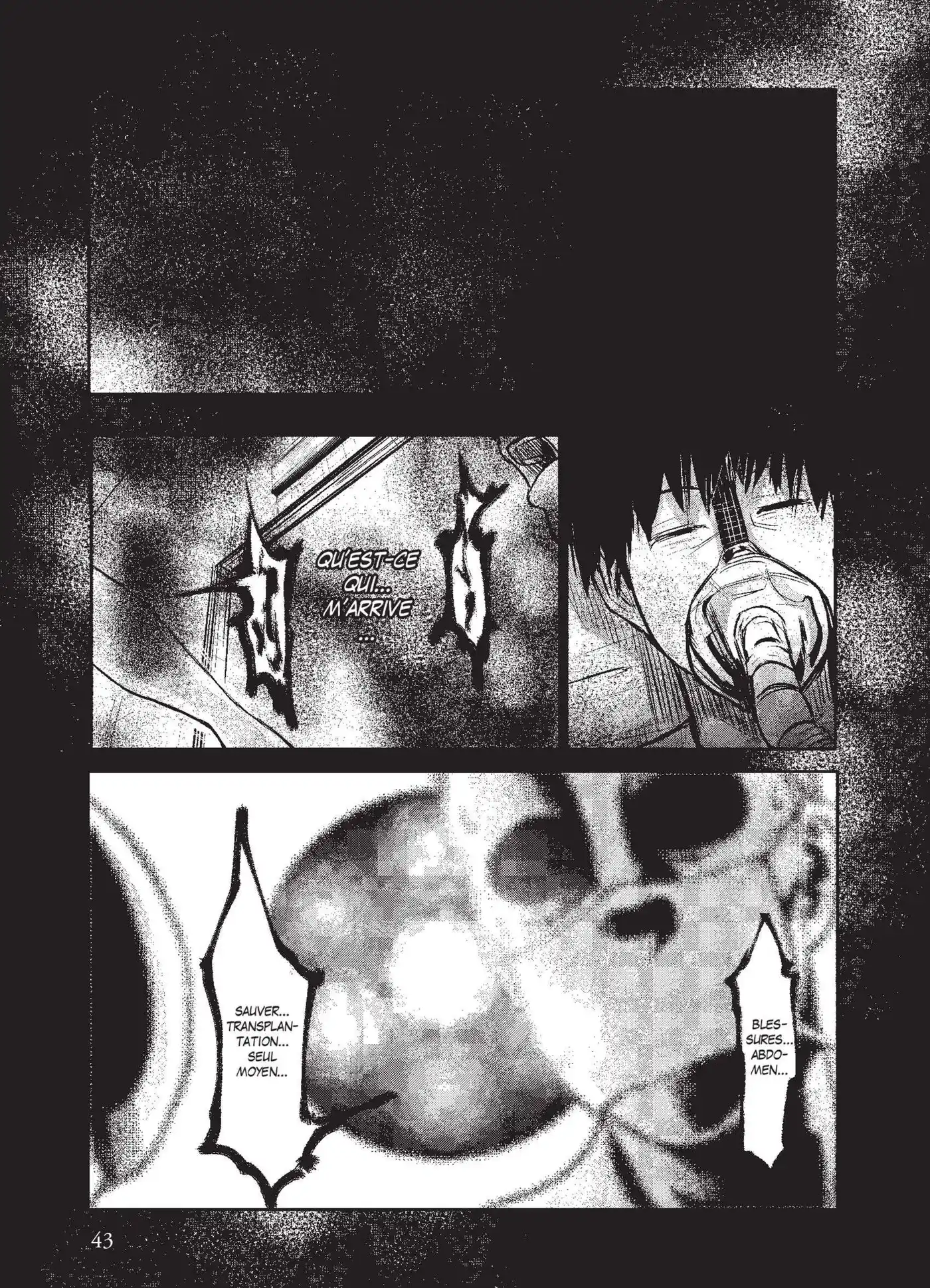 Tokyo Ghoul 1 page 45