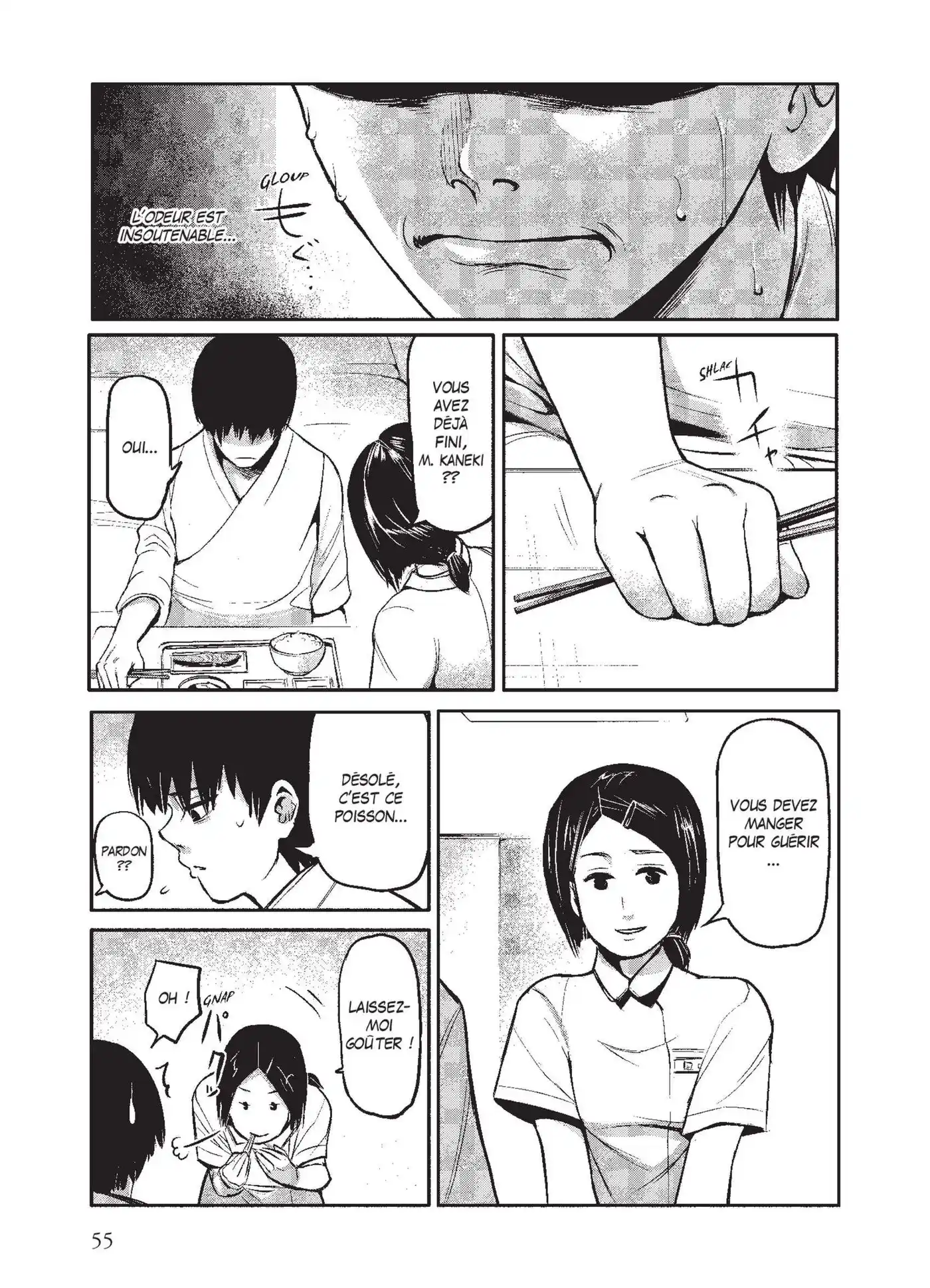 Tokyo Ghoul 1 page 57