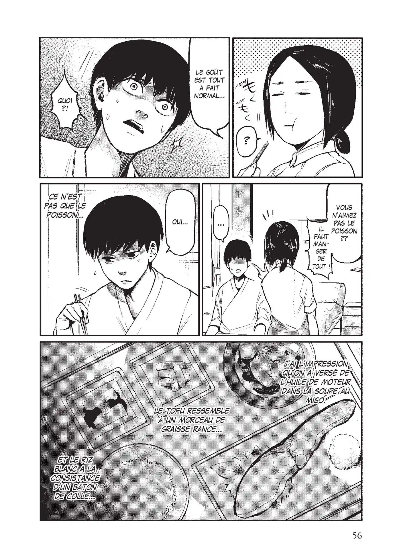 Tokyo Ghoul 1 page 58