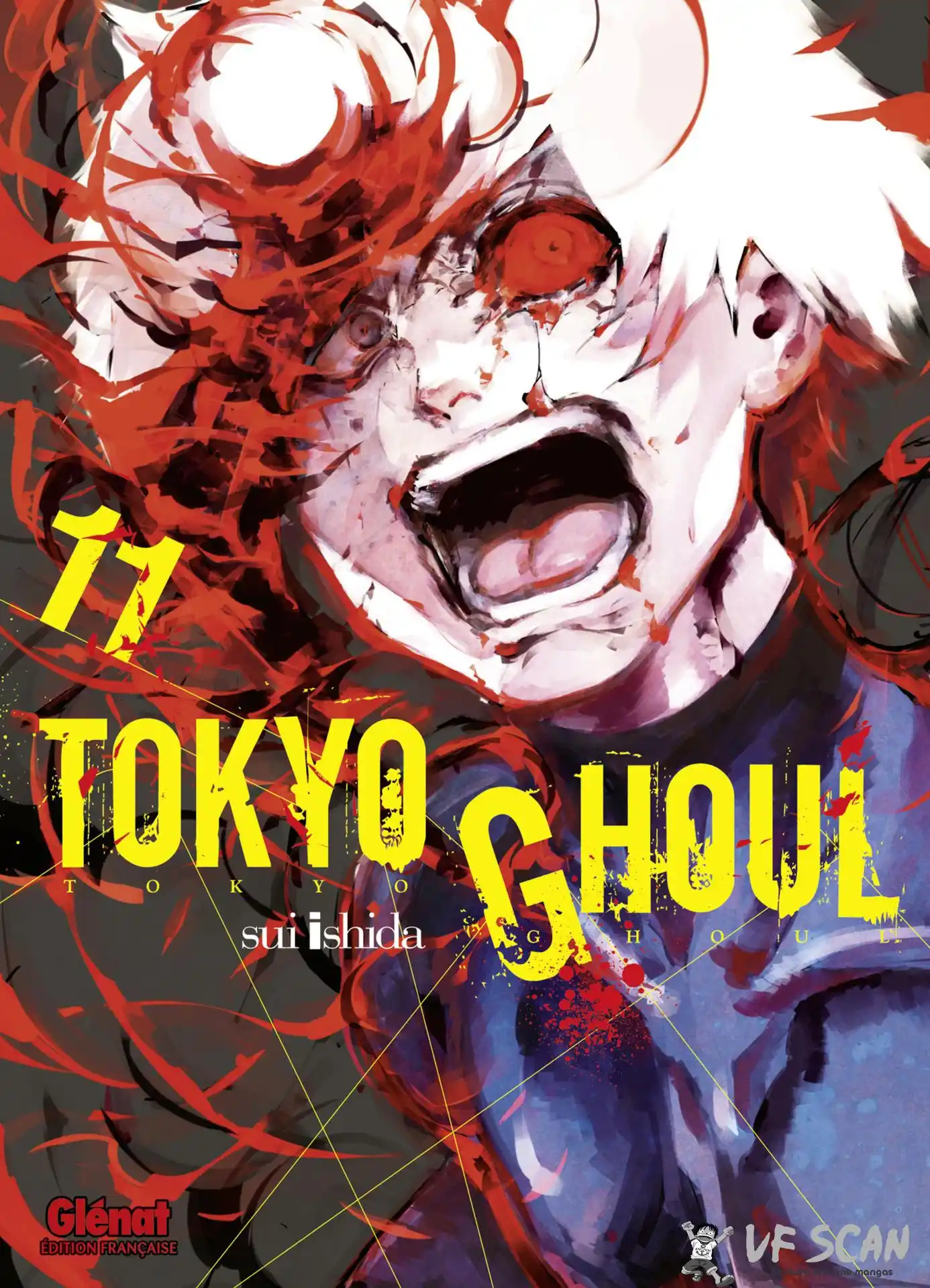 Tokyo Ghoul 11 page 1