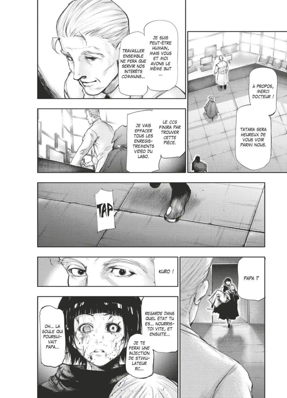 Tokyo Ghoul 11 page 129