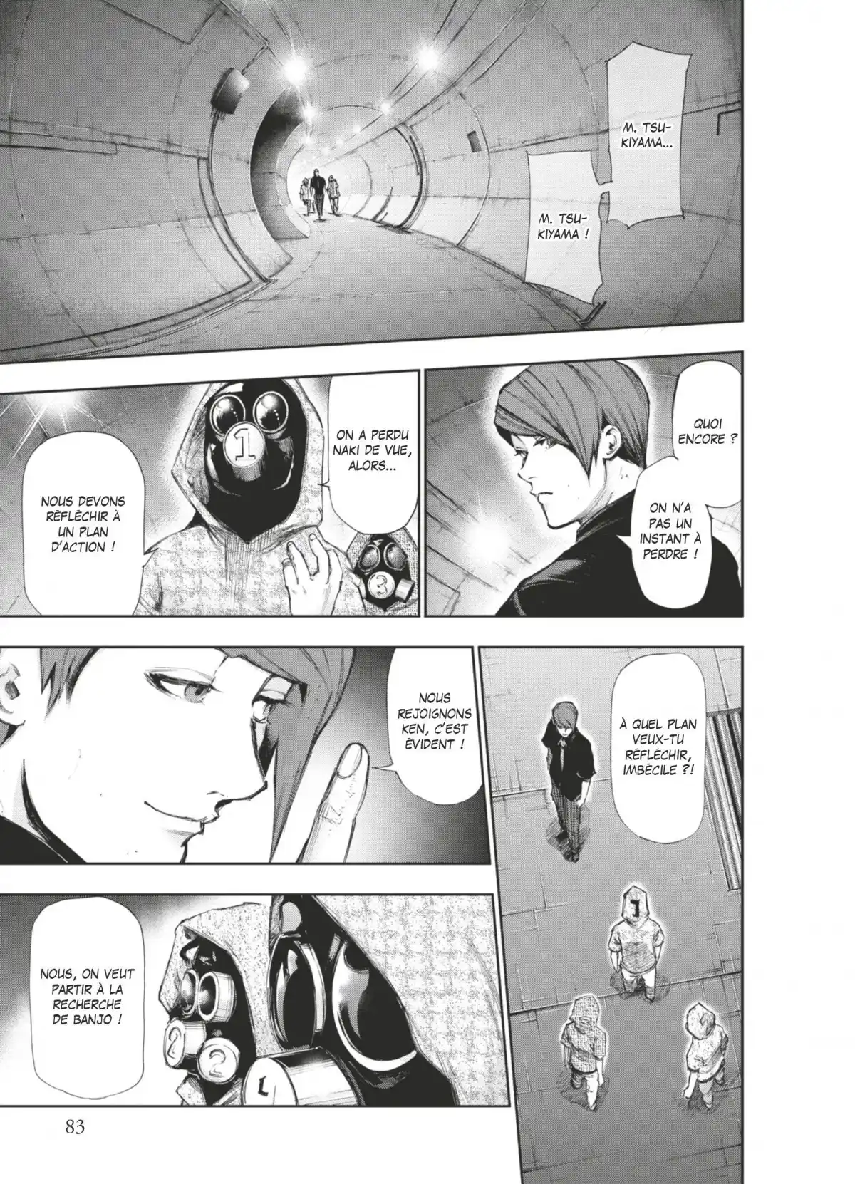 Tokyo Ghoul 11 page 85