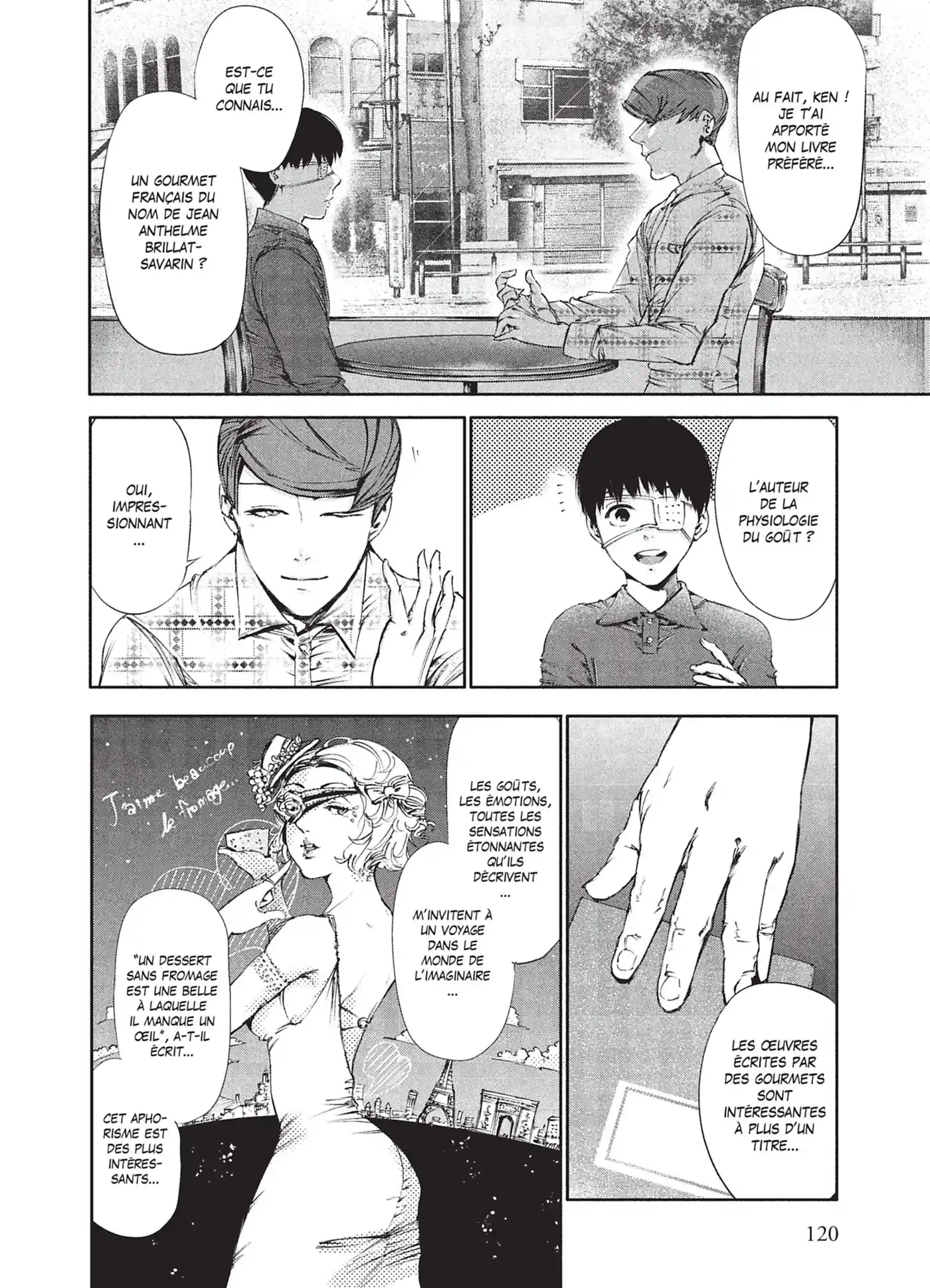 Tokyo Ghoul 4 page 122