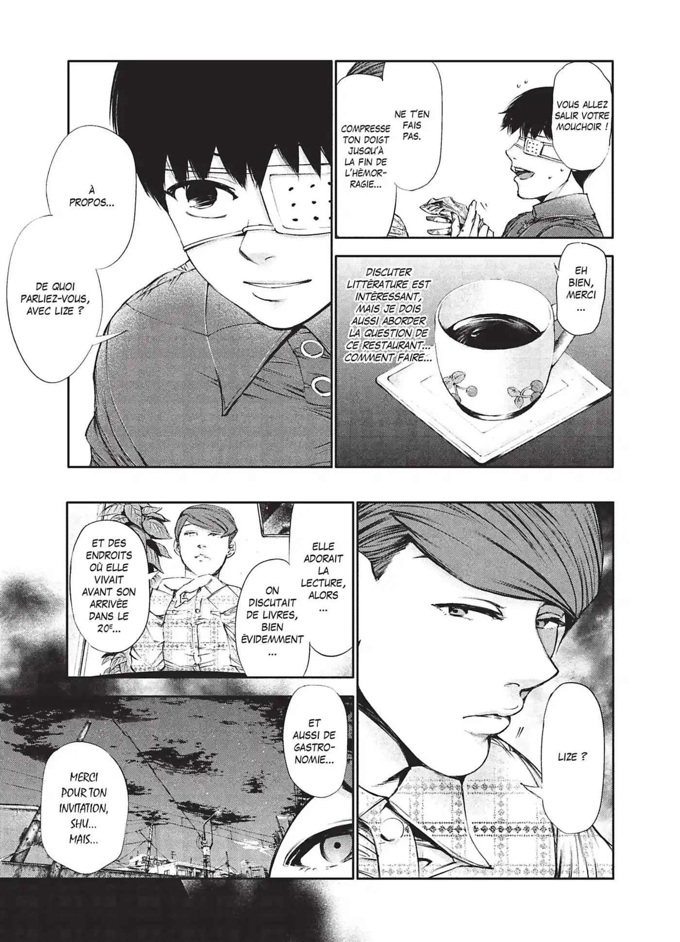 Tokyo Ghoul 4 page 125