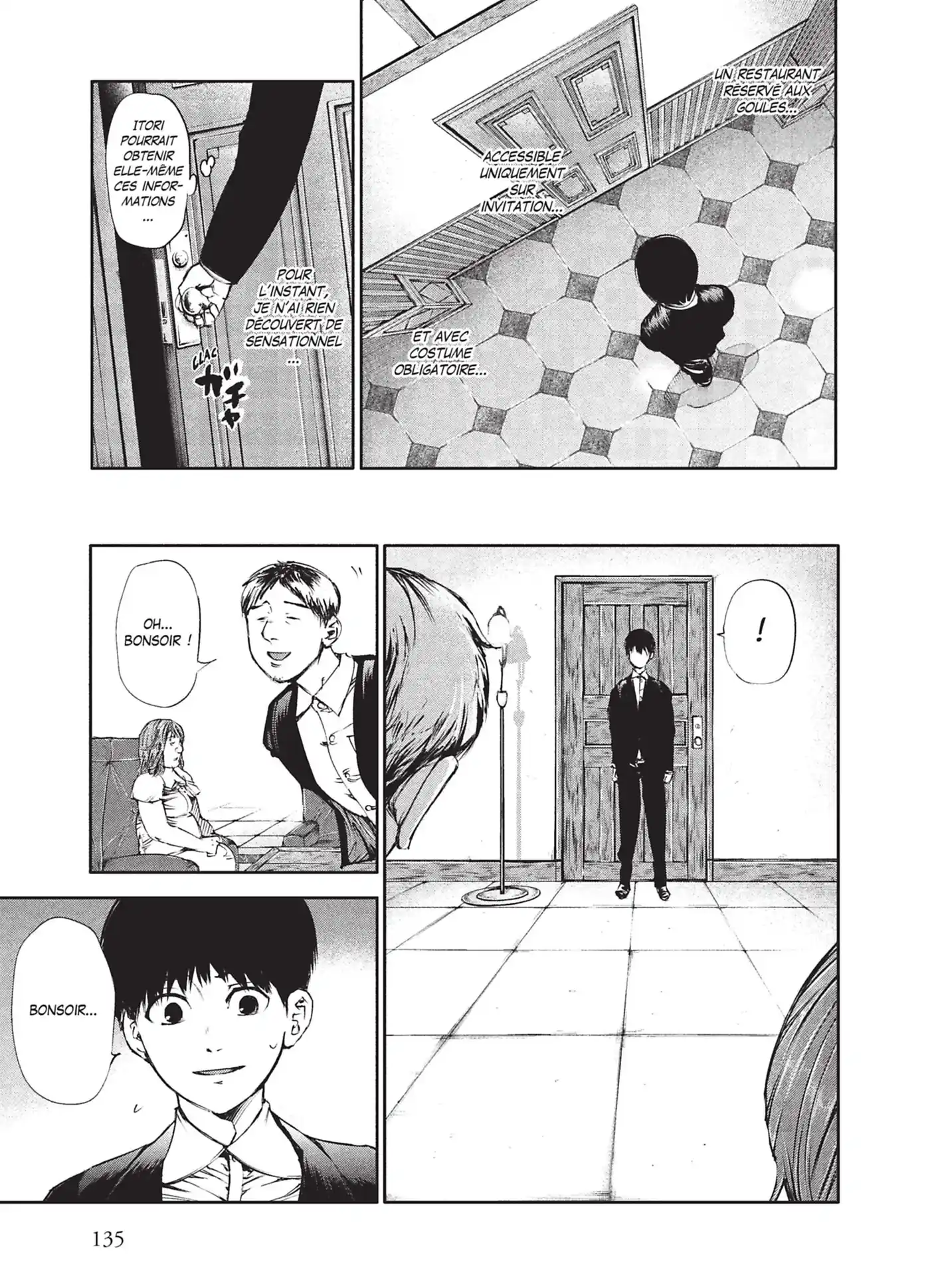 Tokyo Ghoul 4 page 137