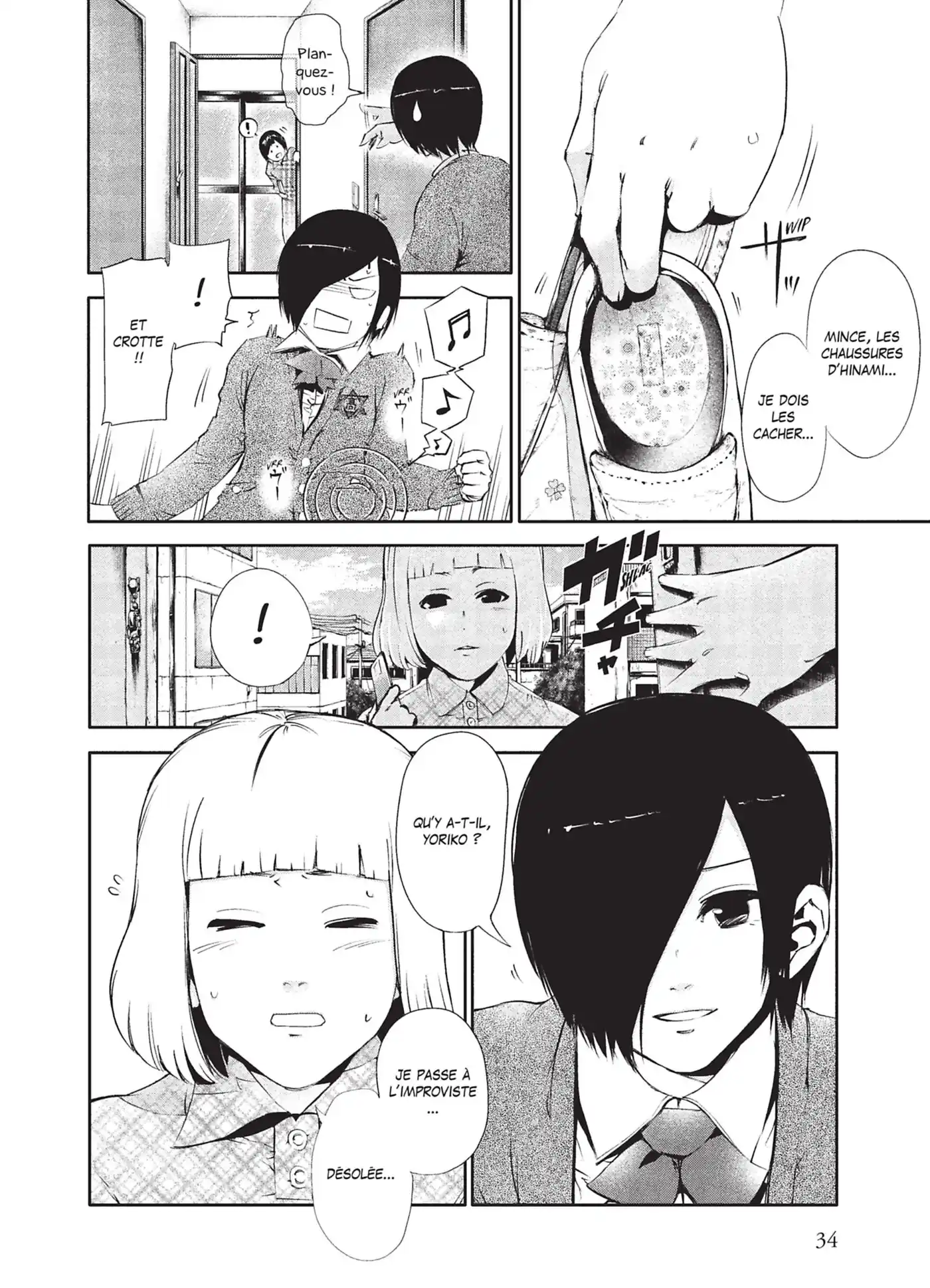 Tokyo Ghoul 4 page 36