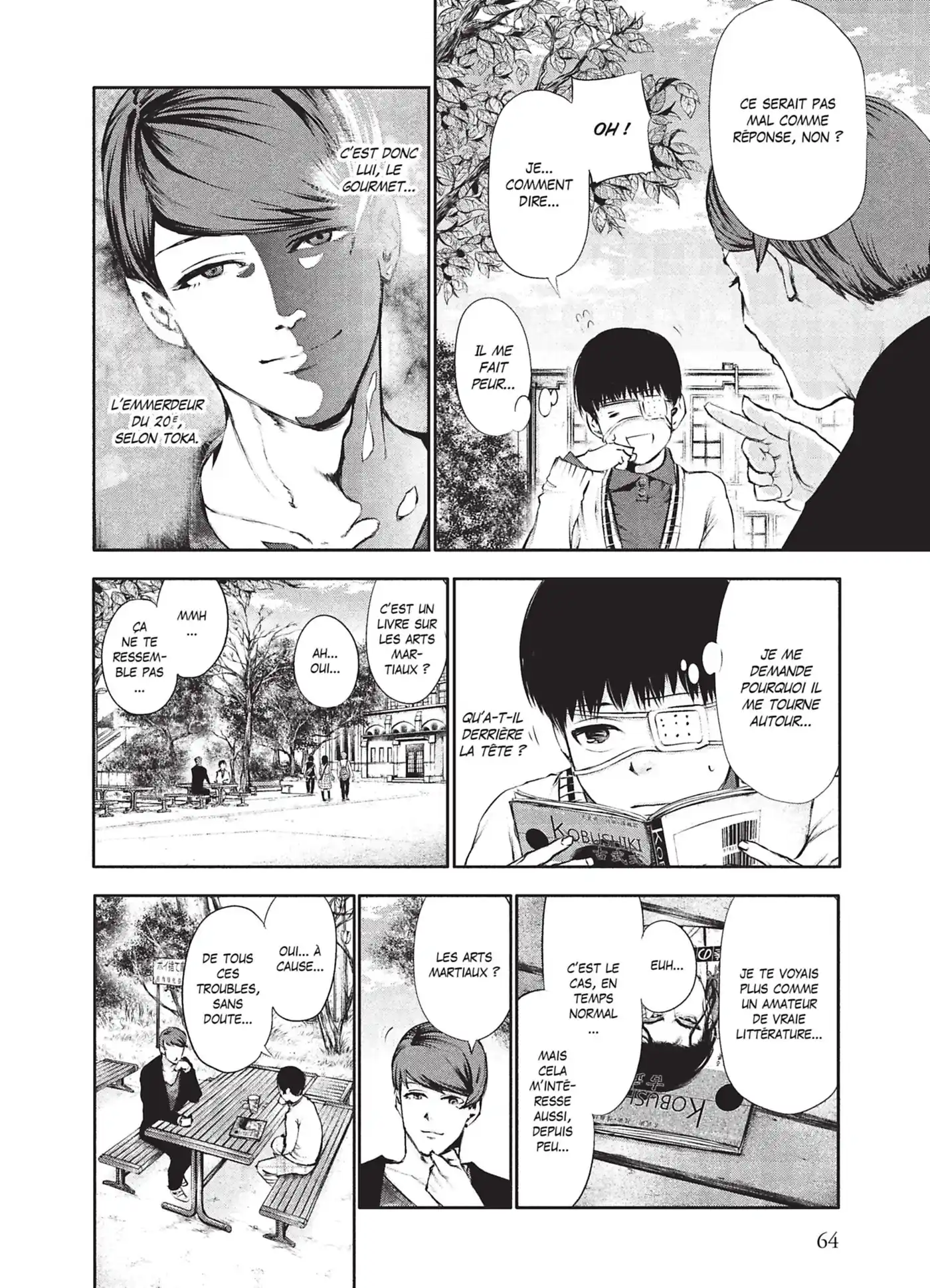 Tokyo Ghoul 4 page 66