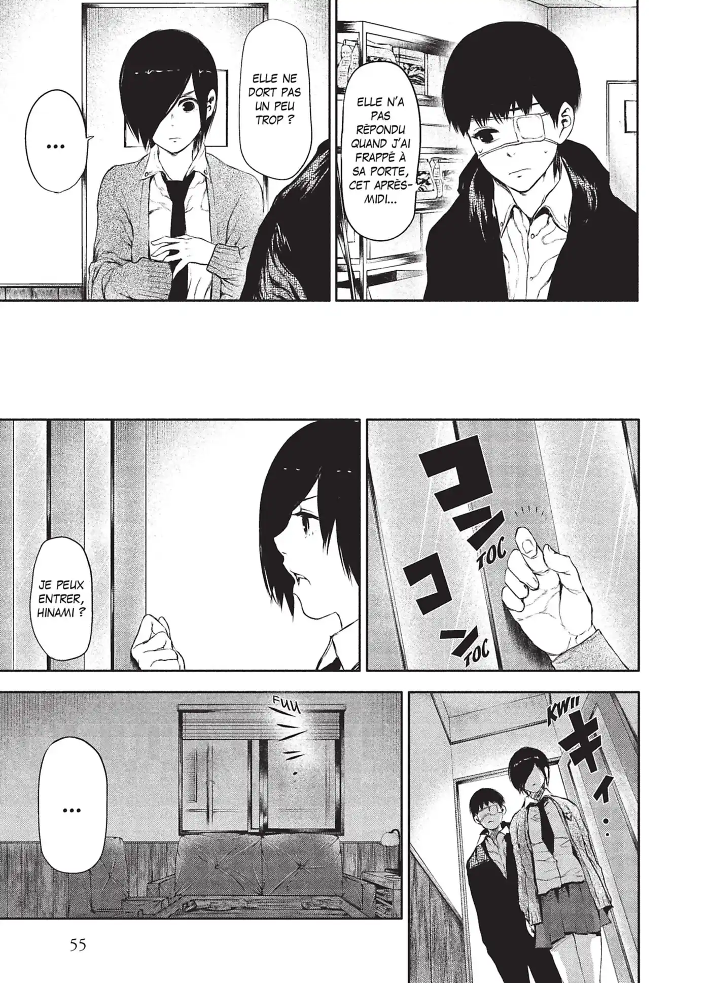 Tokyo Ghoul 3 page 57