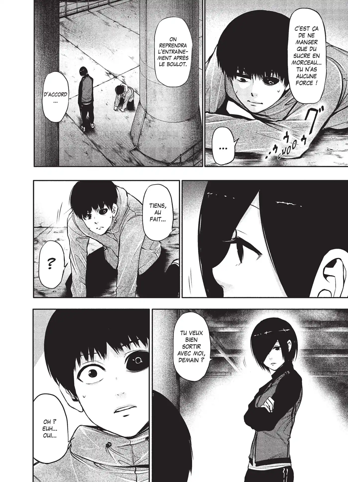 Tokyo Ghoul 3 page 6