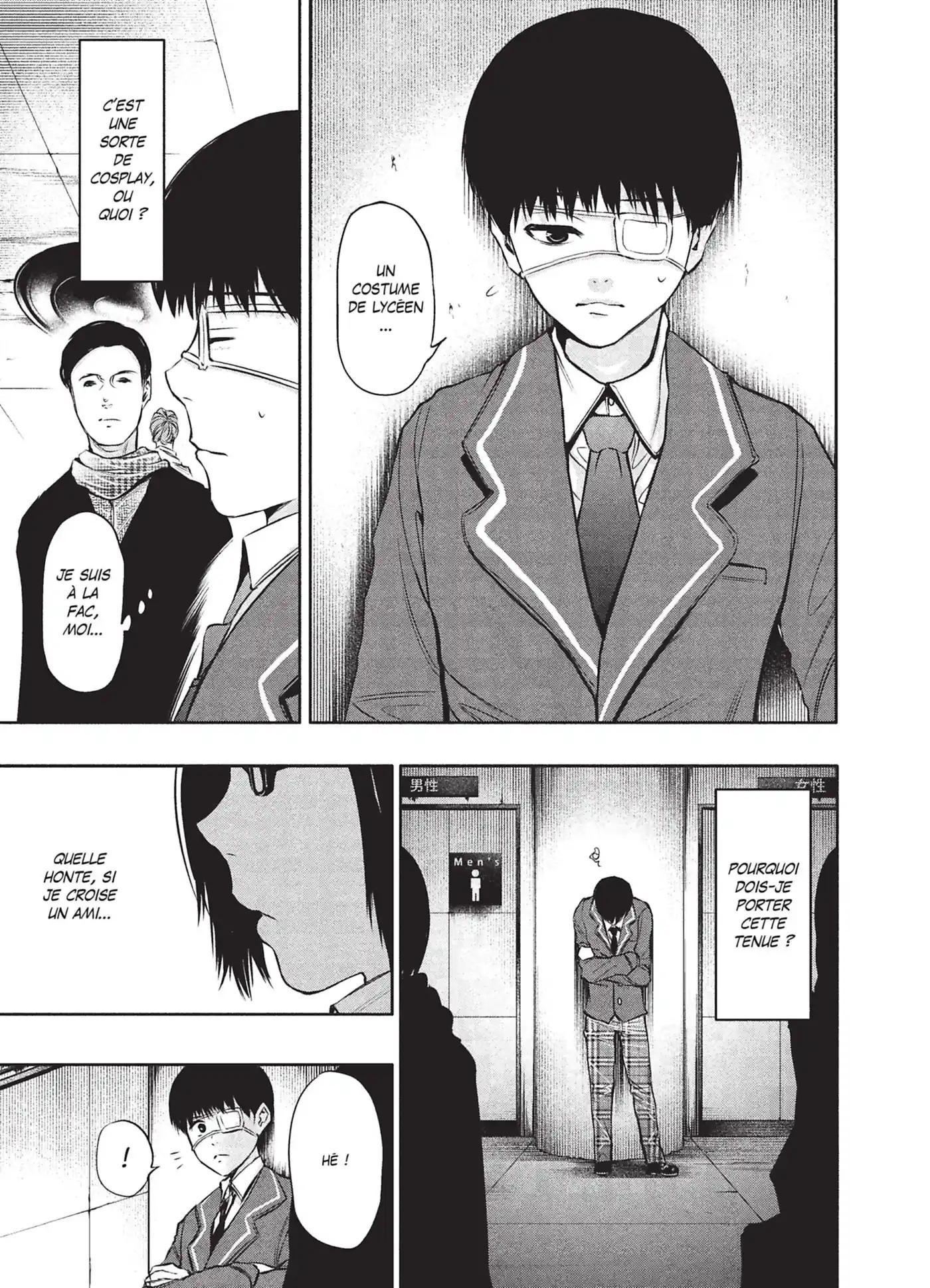 Tokyo Ghoul 3 page 9