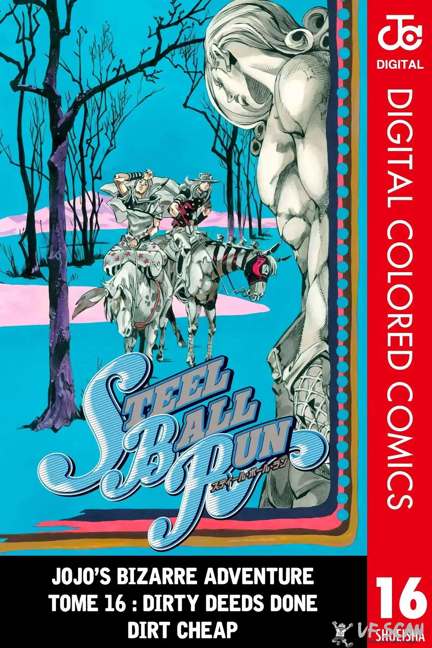 JoJo’s Bizarre Adventure : Steel Ball Run 16 page 1