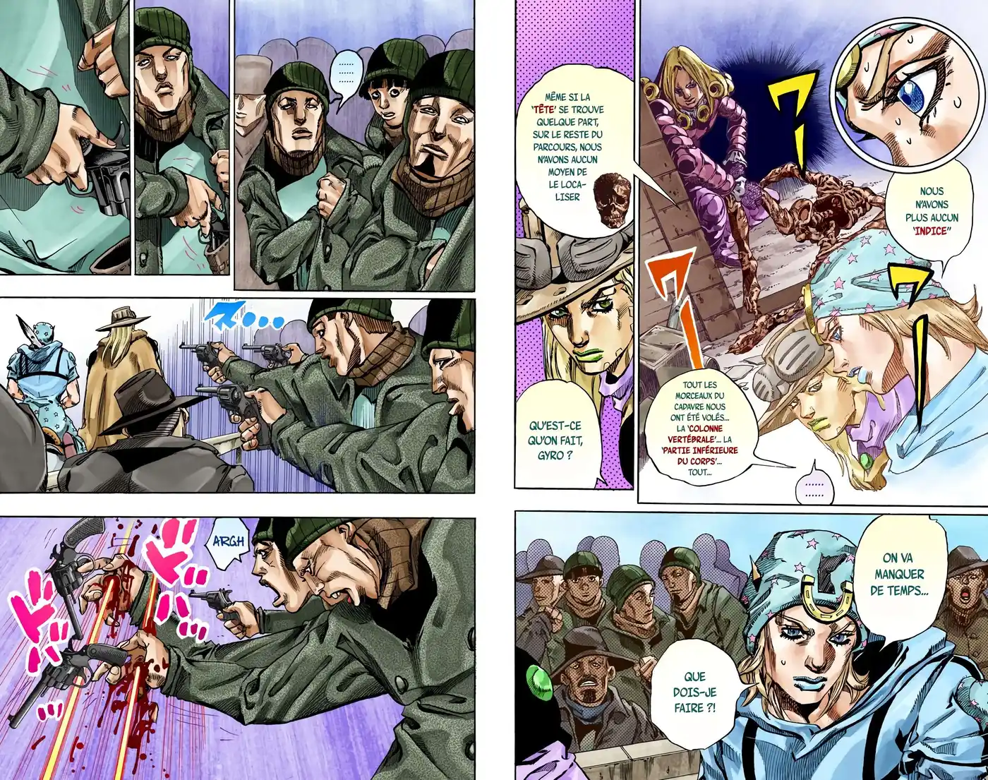 JoJo’s Bizarre Adventure : Steel Ball Run 16 page 5
