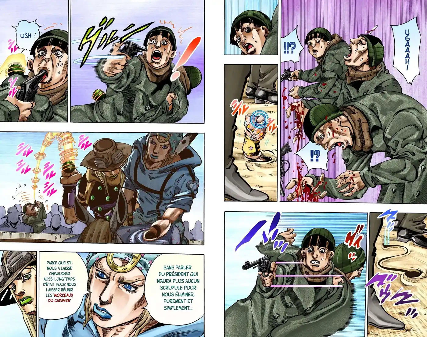 JoJo’s Bizarre Adventure : Steel Ball Run 16 page 6