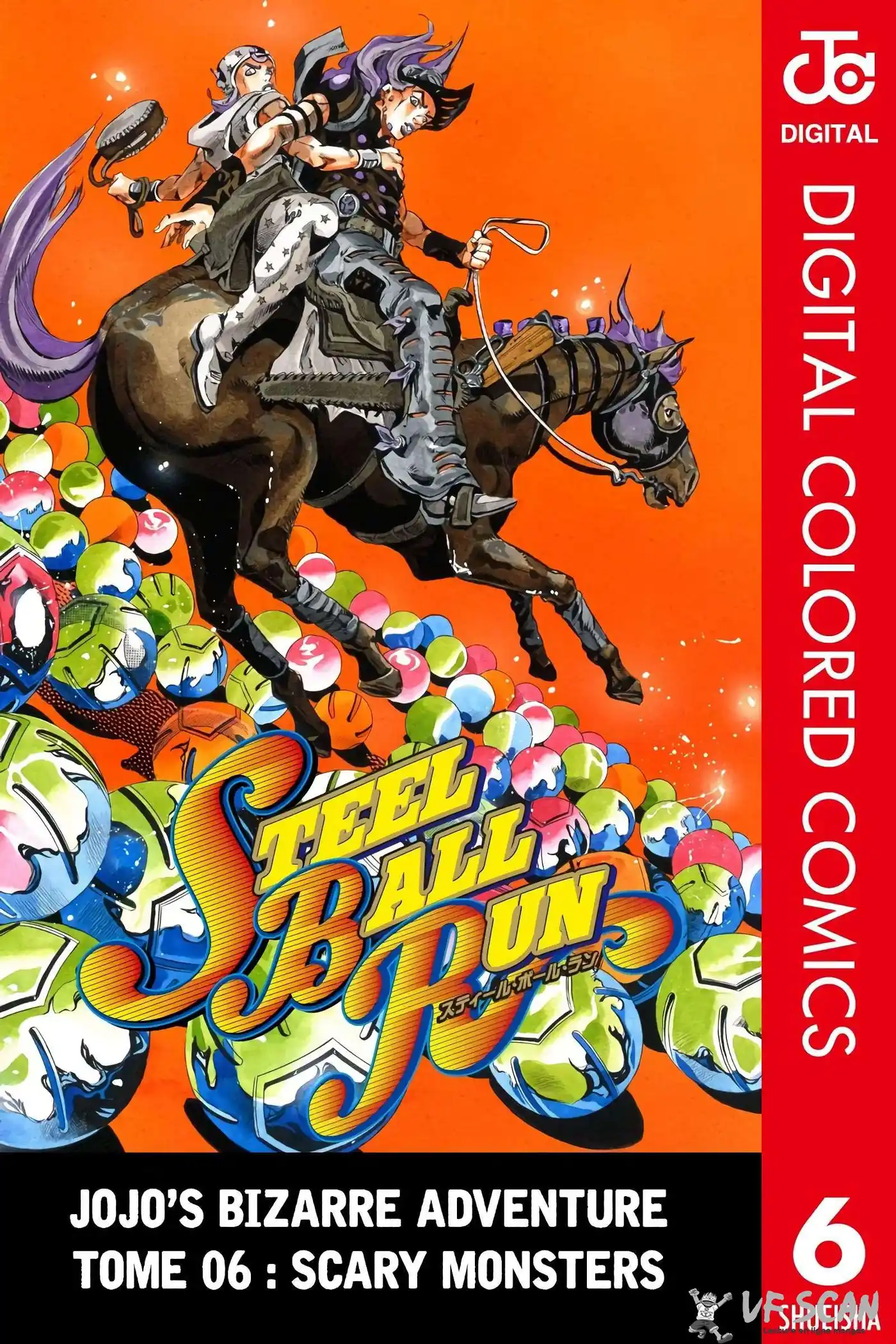 JoJo’s Bizarre Adventure : Steel Ball Run 6 page 1