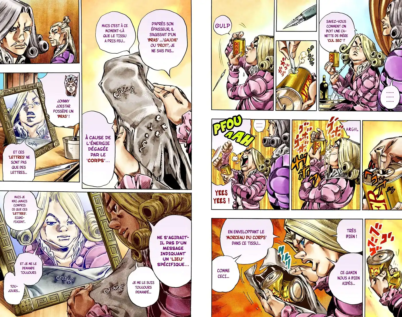JoJo’s Bizarre Adventure : Steel Ball Run 6 page 10