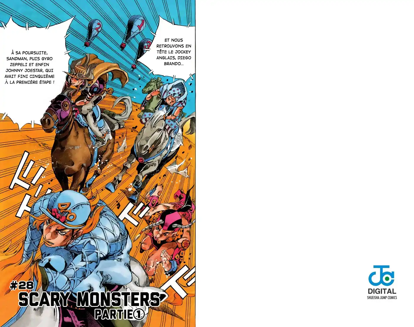 JoJo’s Bizarre Adventure : Steel Ball Run 6 page 2