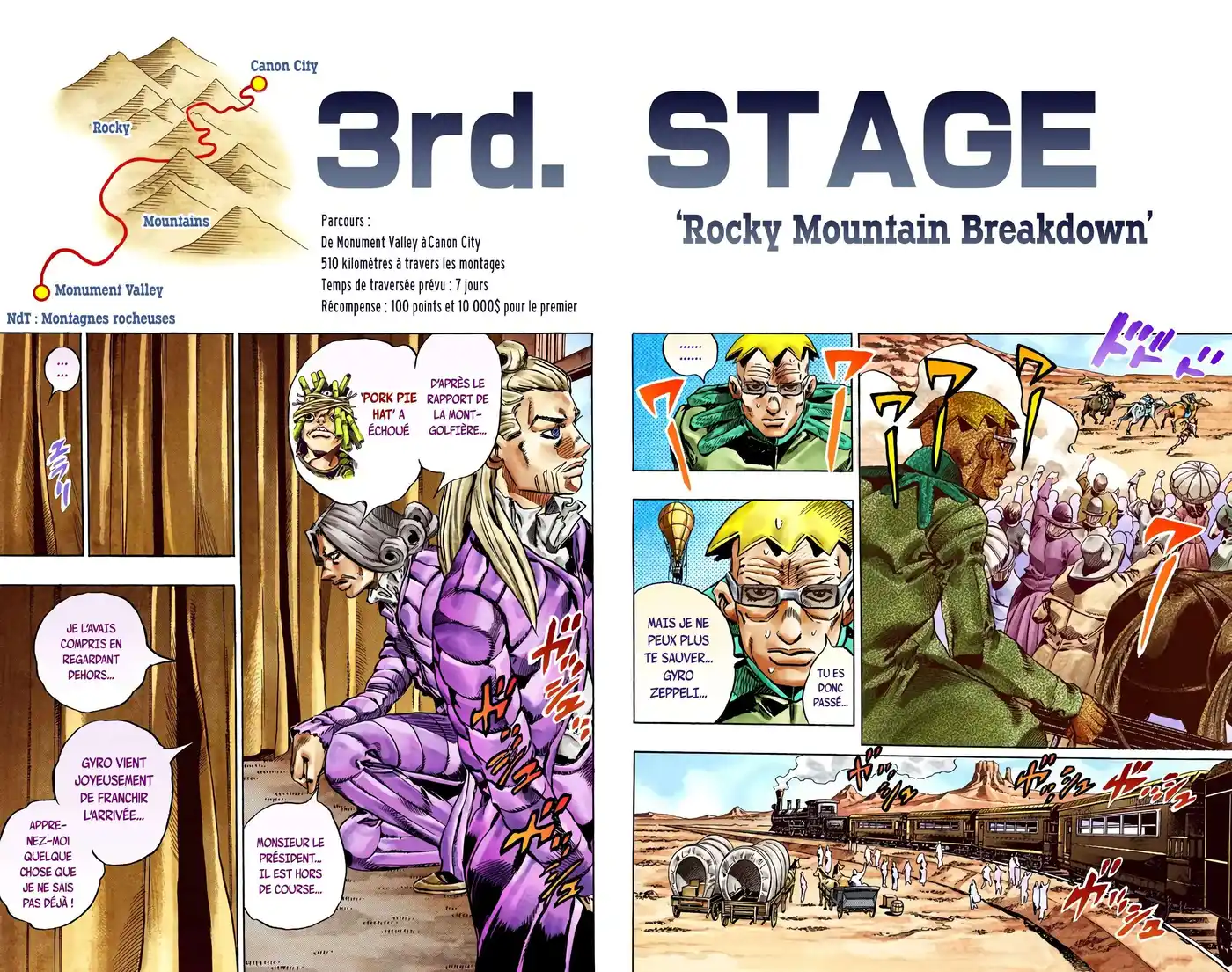 JoJo’s Bizarre Adventure : Steel Ball Run 6 page 8