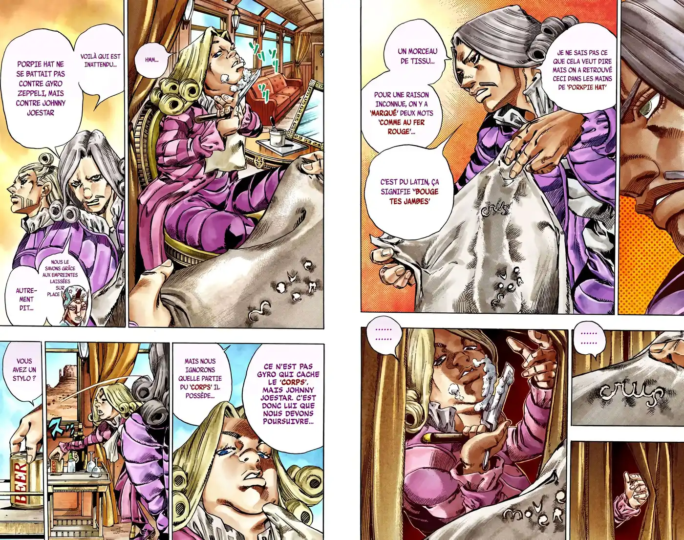 JoJo’s Bizarre Adventure : Steel Ball Run 6 page 9