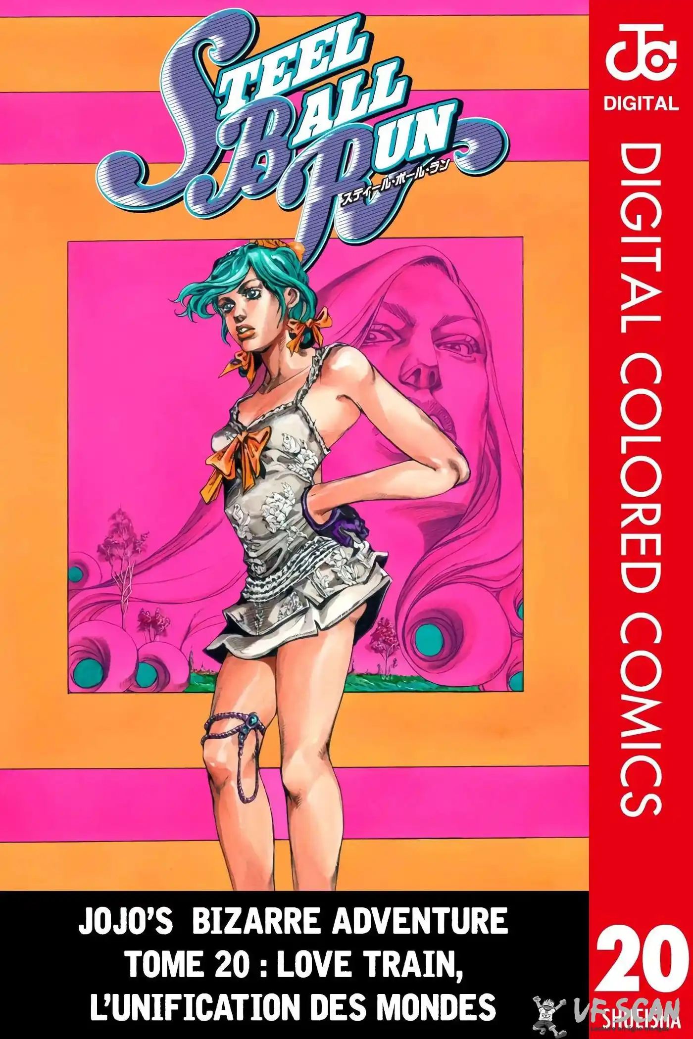 JoJo’s Bizarre Adventure : Steel Ball Run 20 page 1