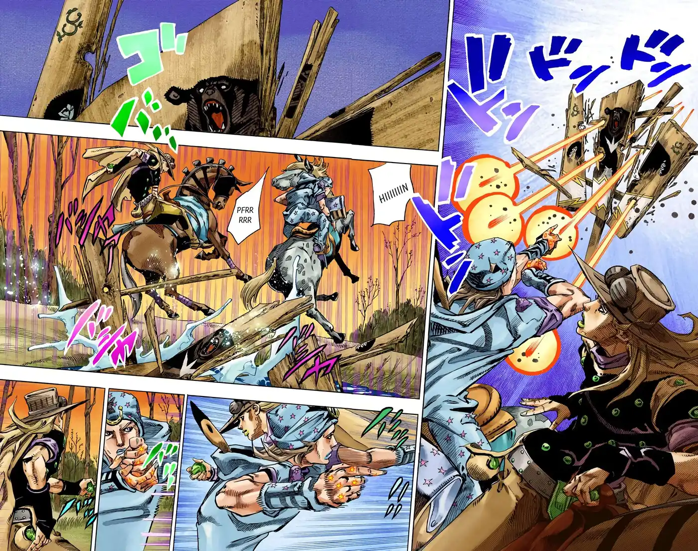 JoJo’s Bizarre Adventure : Steel Ball Run 20 page 10