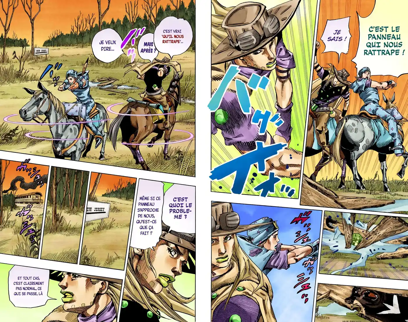 JoJo’s Bizarre Adventure : Steel Ball Run 20 page 11