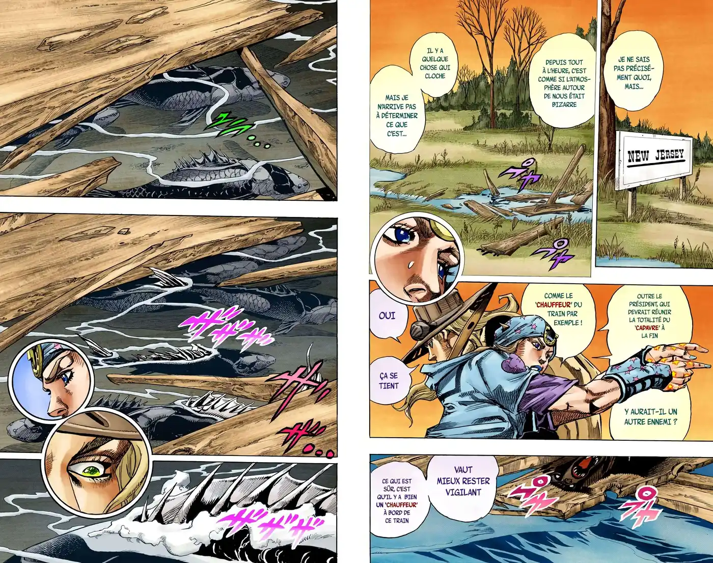 JoJo’s Bizarre Adventure : Steel Ball Run 20 page 12