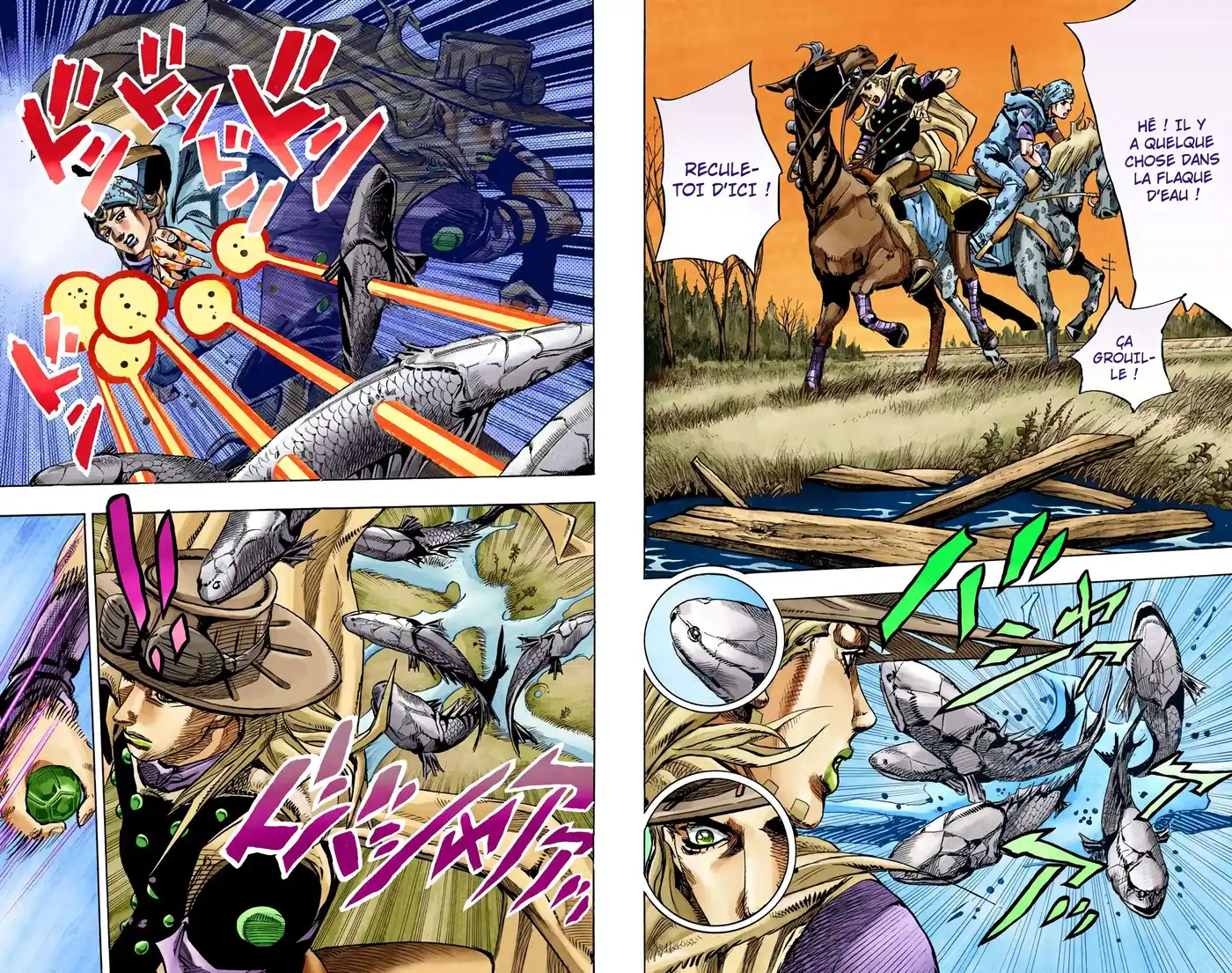 JoJo’s Bizarre Adventure : Steel Ball Run 20 page 13
