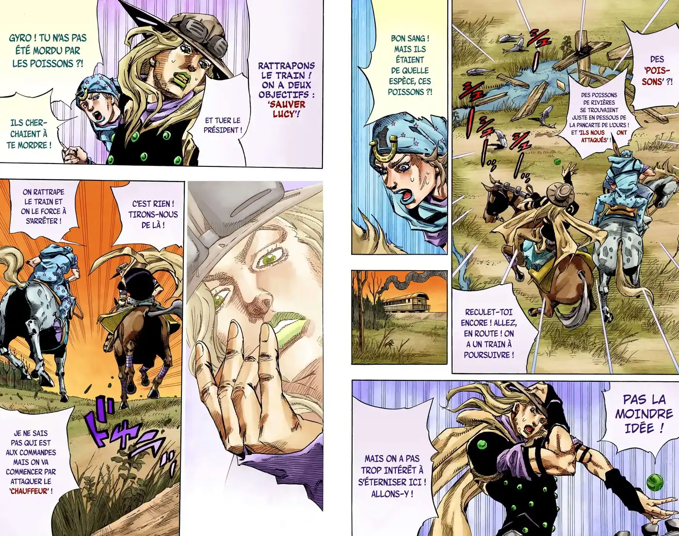 JoJo’s Bizarre Adventure : Steel Ball Run 20 page 15