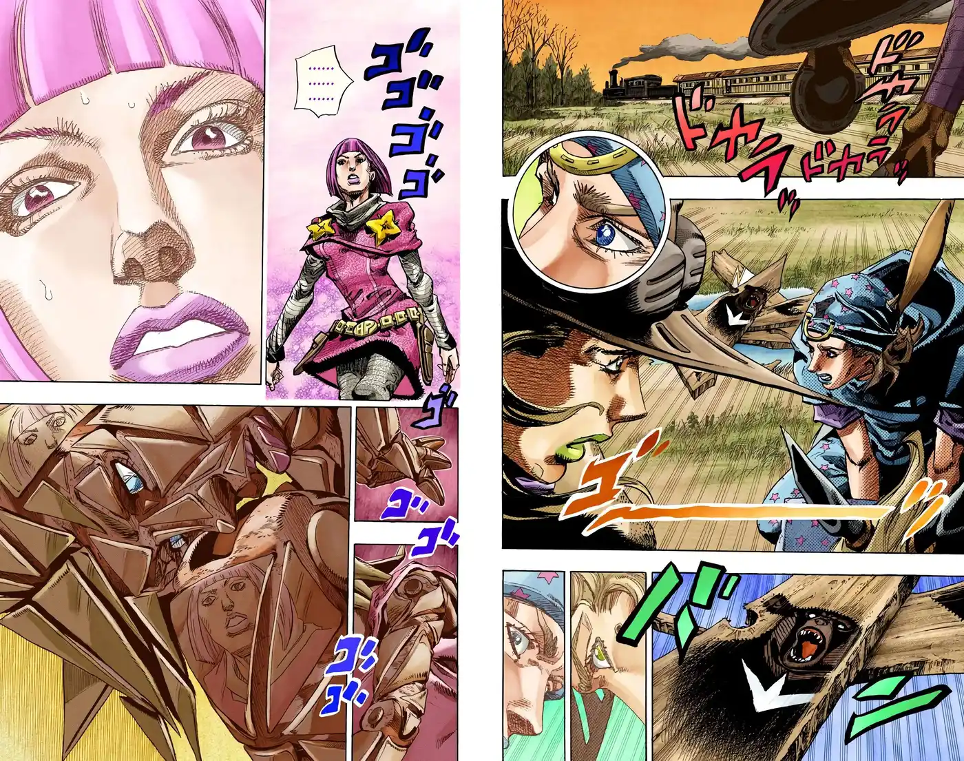 JoJo’s Bizarre Adventure : Steel Ball Run 20 page 16
