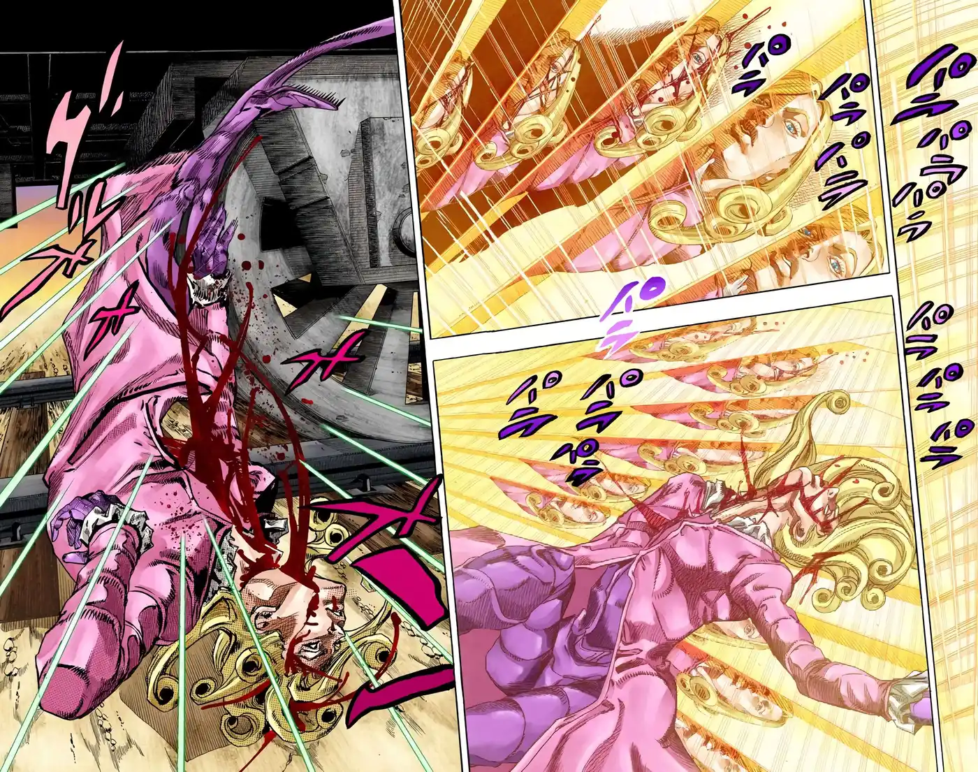 JoJo’s Bizarre Adventure : Steel Ball Run 20 page 3