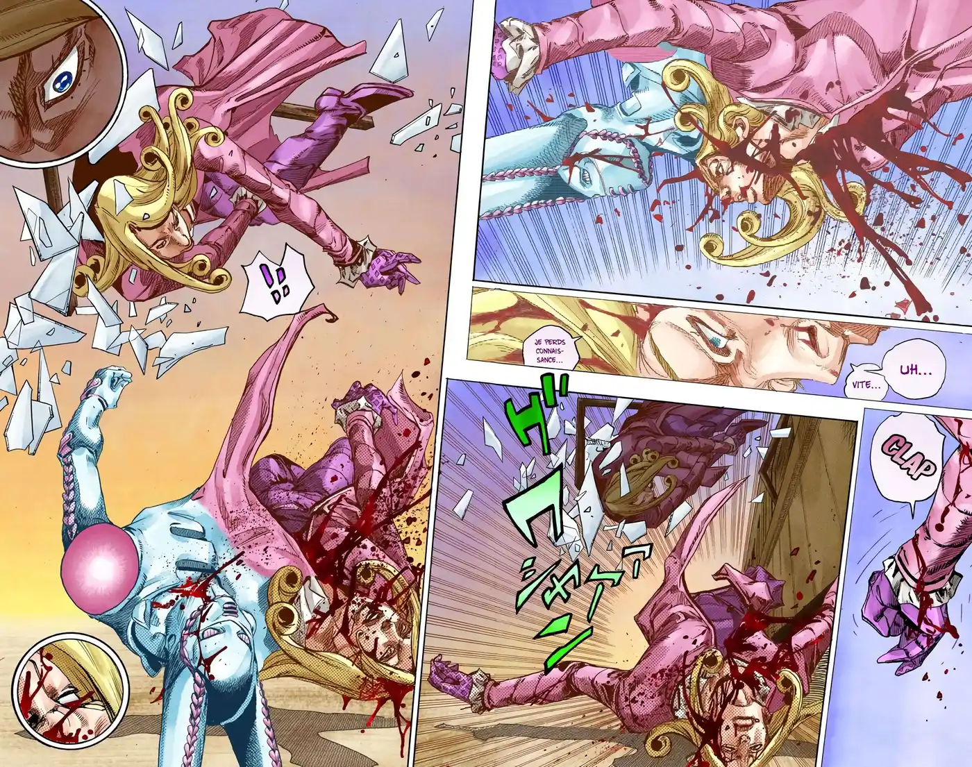 JoJo’s Bizarre Adventure : Steel Ball Run 20 page 4