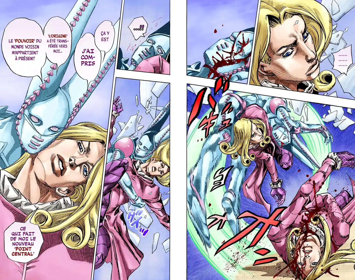 JoJo’s Bizarre Adventure : Steel Ball Run 20 page 5