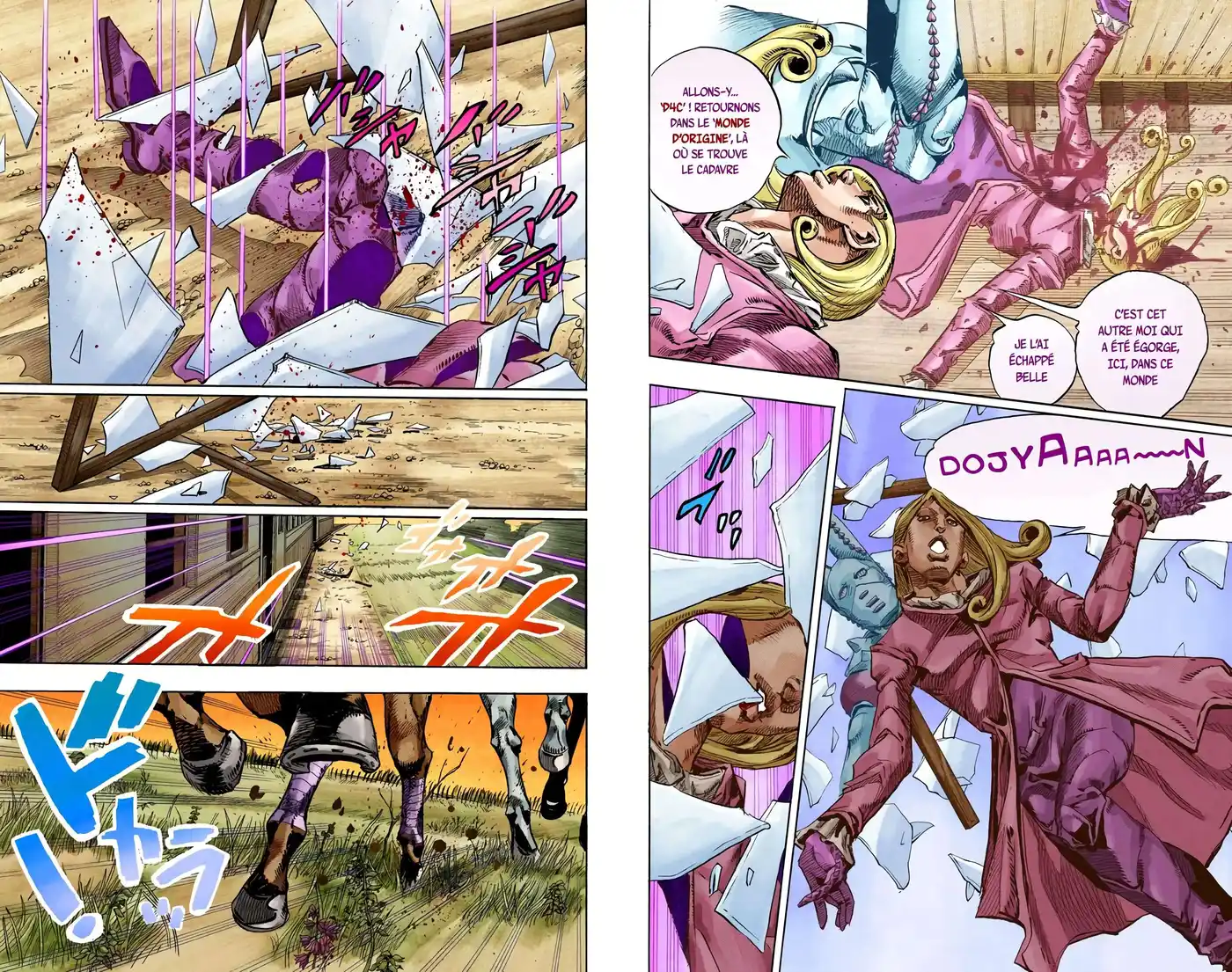 JoJo’s Bizarre Adventure : Steel Ball Run 20 page 6