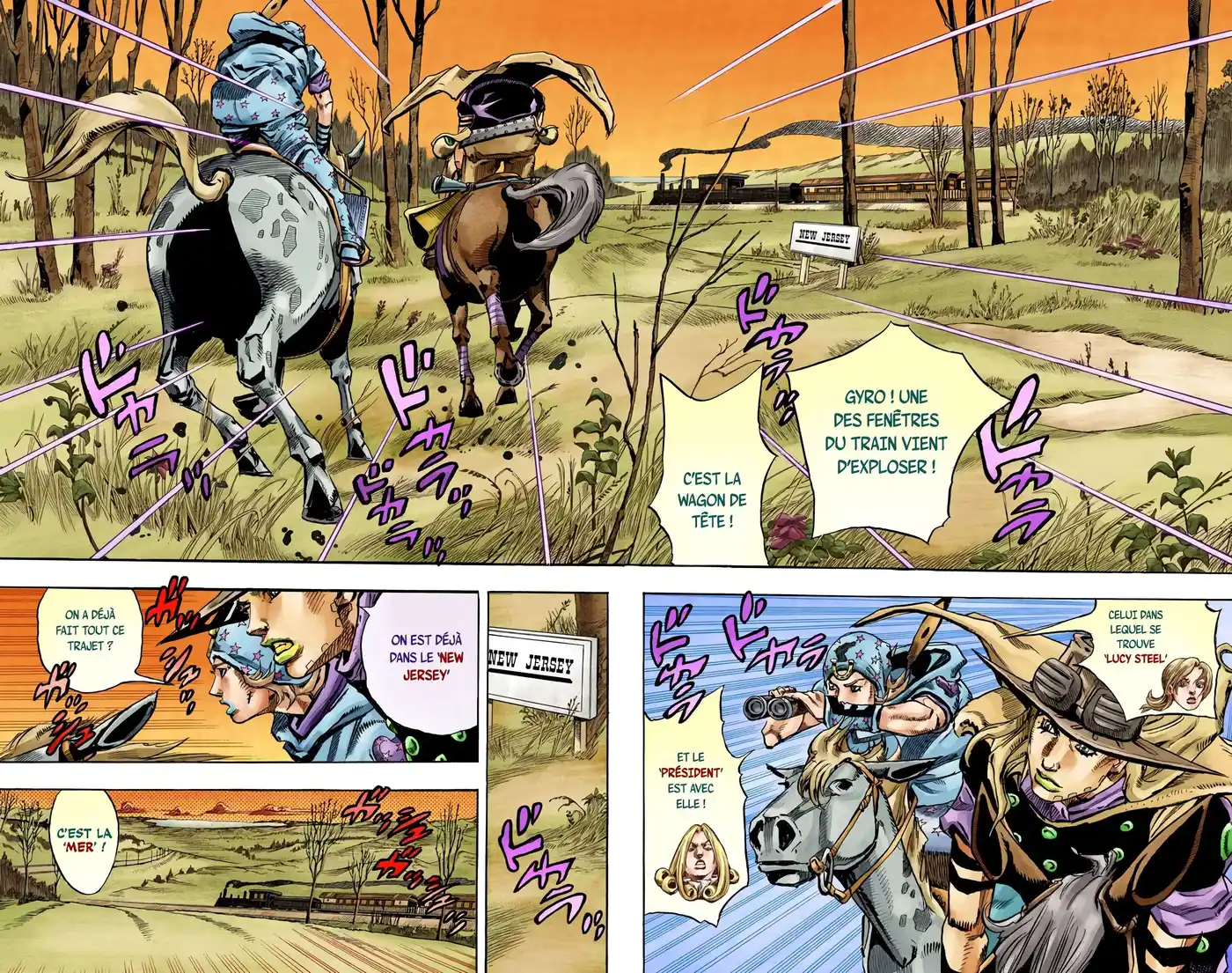 JoJo’s Bizarre Adventure : Steel Ball Run 20 page 7