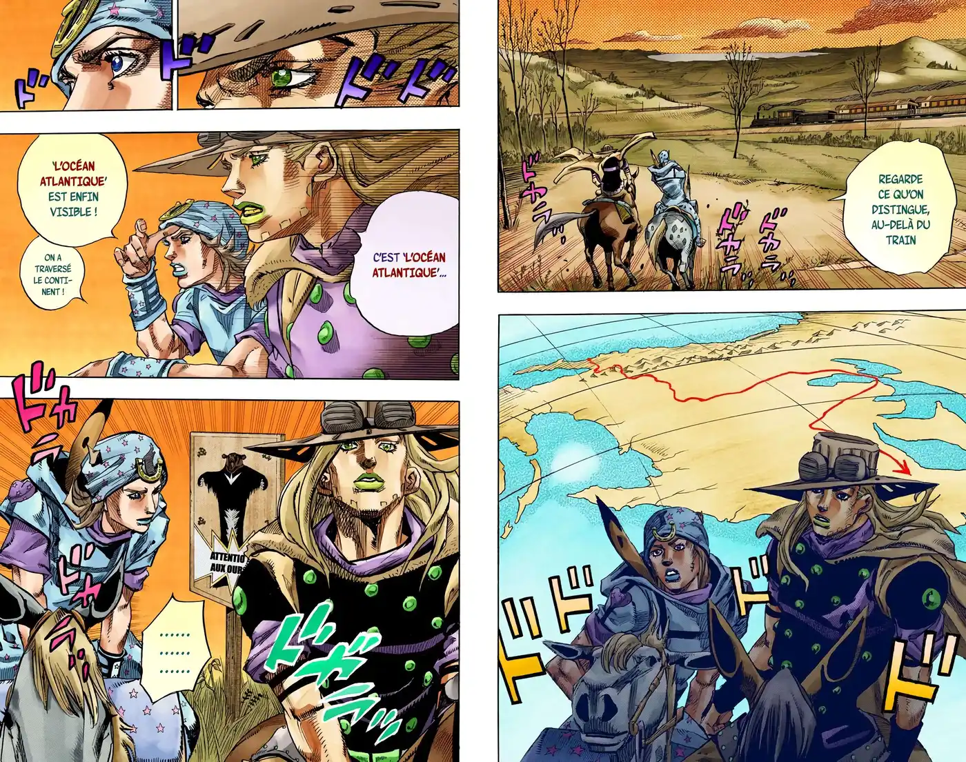 JoJo’s Bizarre Adventure : Steel Ball Run 20 page 8