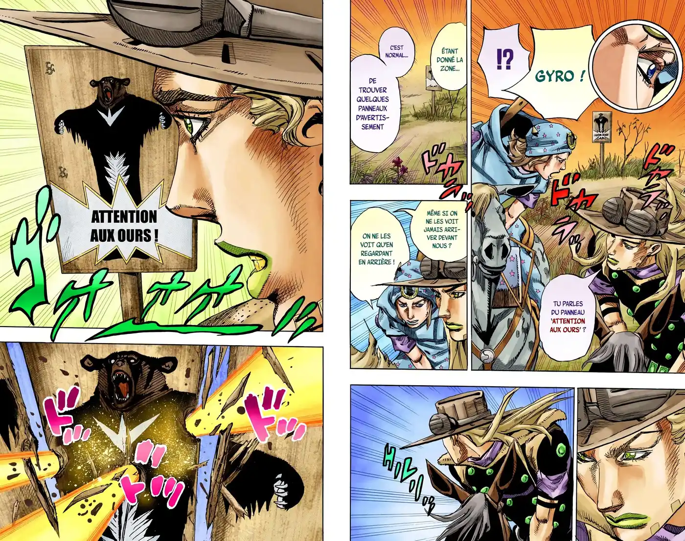 JoJo’s Bizarre Adventure : Steel Ball Run 20 page 9