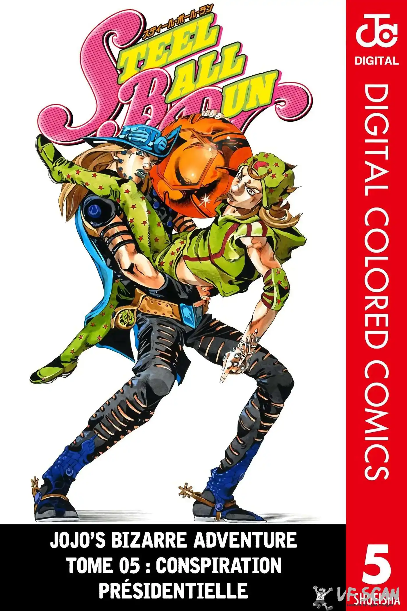 JoJo’s Bizarre Adventure : Steel Ball Run 5 page 1
