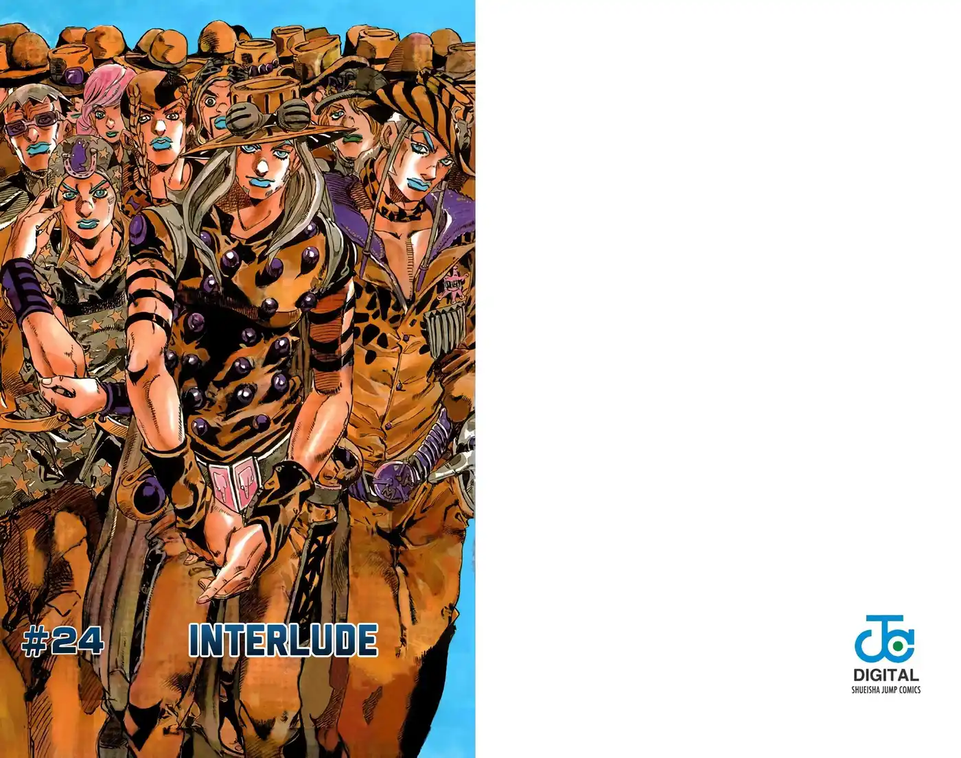 JoJo’s Bizarre Adventure : Steel Ball Run 5 page 2
