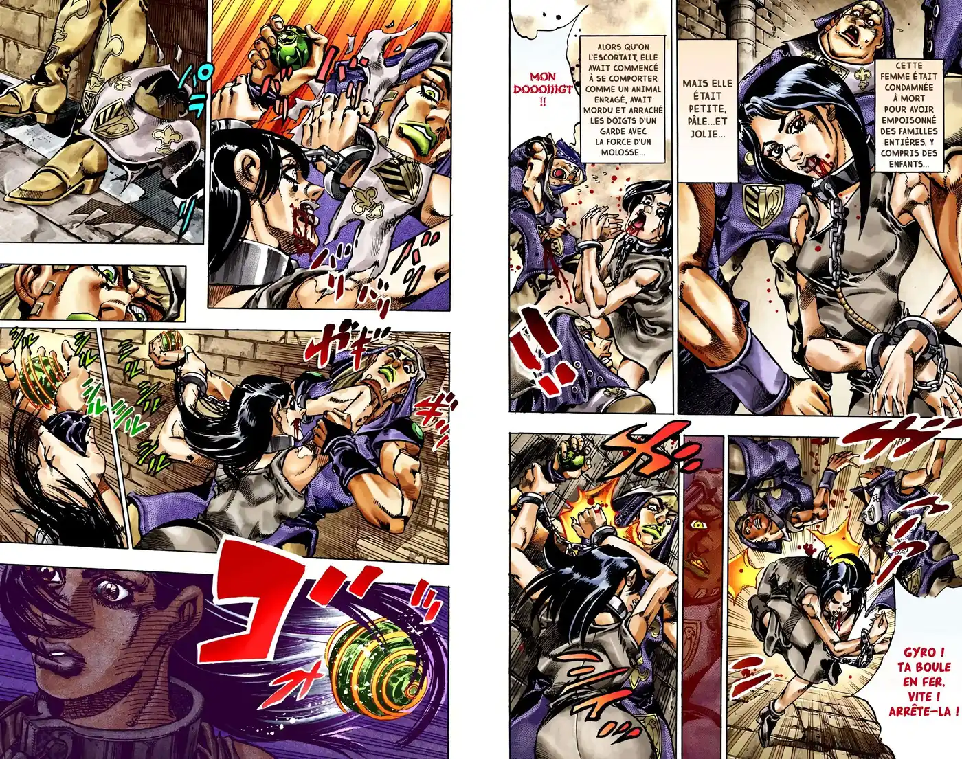 JoJo’s Bizarre Adventure : Steel Ball Run 5 page 6