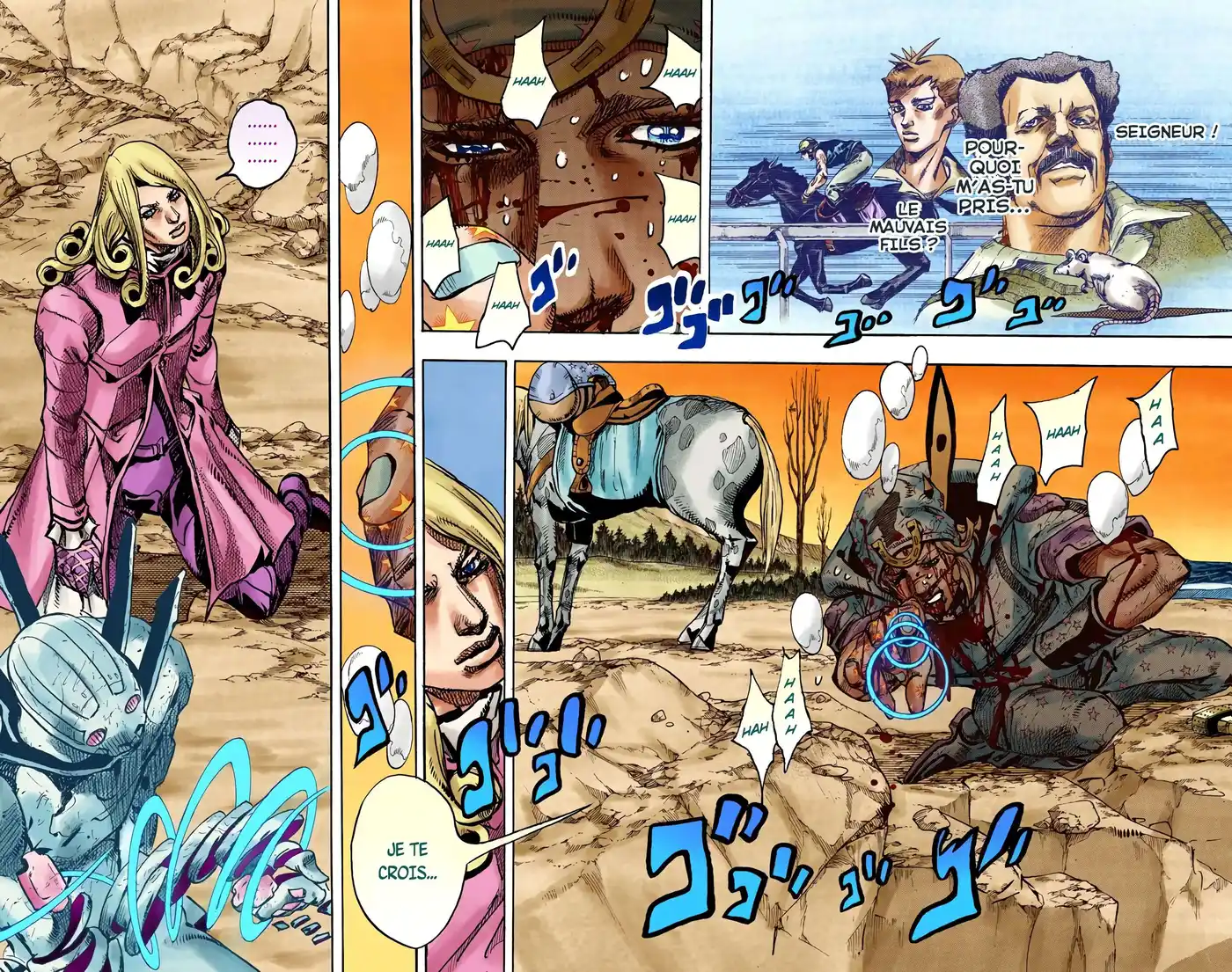 JoJo’s Bizarre Adventure : Steel Ball Run 23 page 3