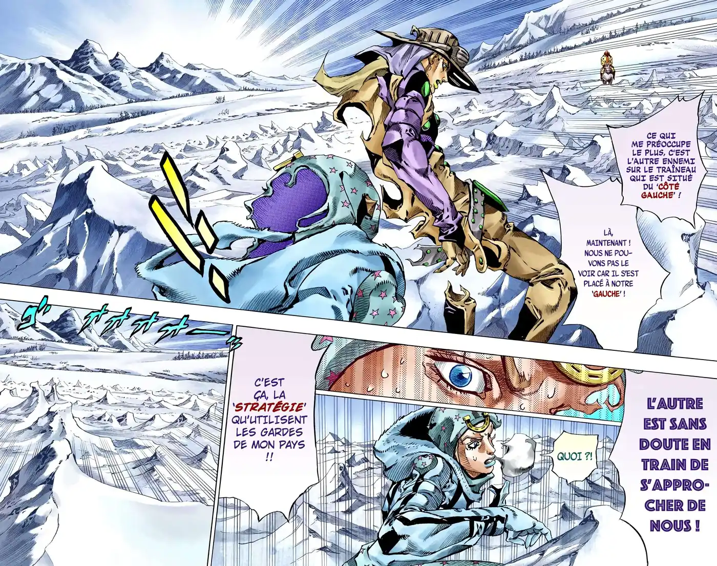 JoJo’s Bizarre Adventure : Steel Ball Run 14 page 10