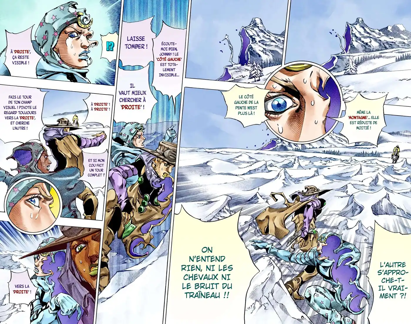 JoJo’s Bizarre Adventure : Steel Ball Run 14 page 11