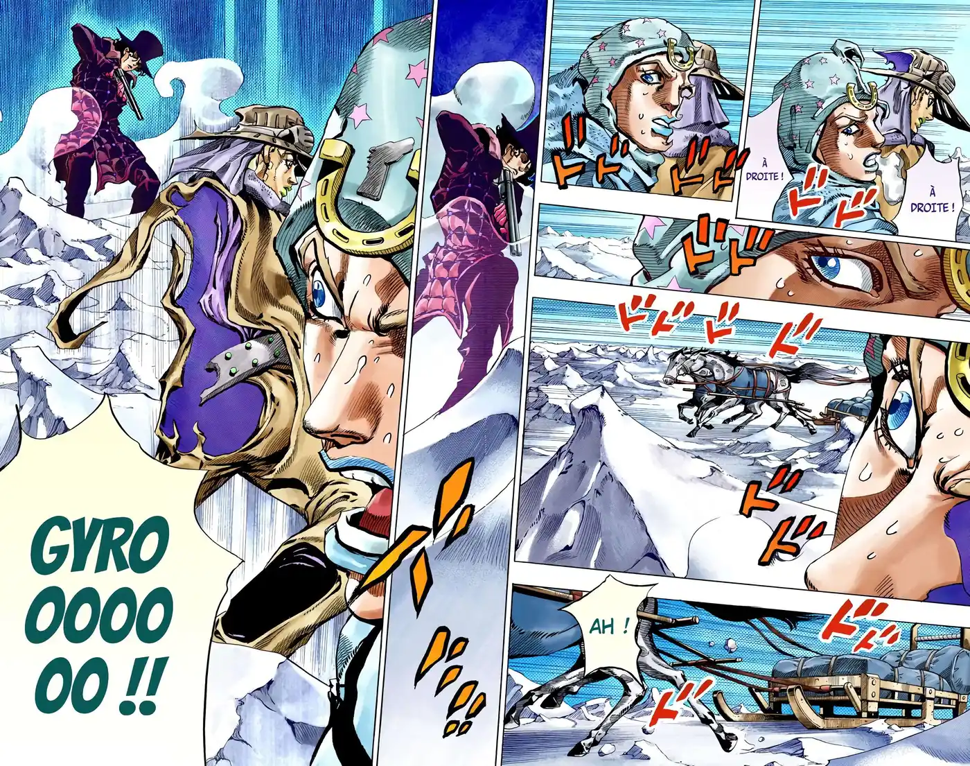 JoJo’s Bizarre Adventure : Steel Ball Run 14 page 12