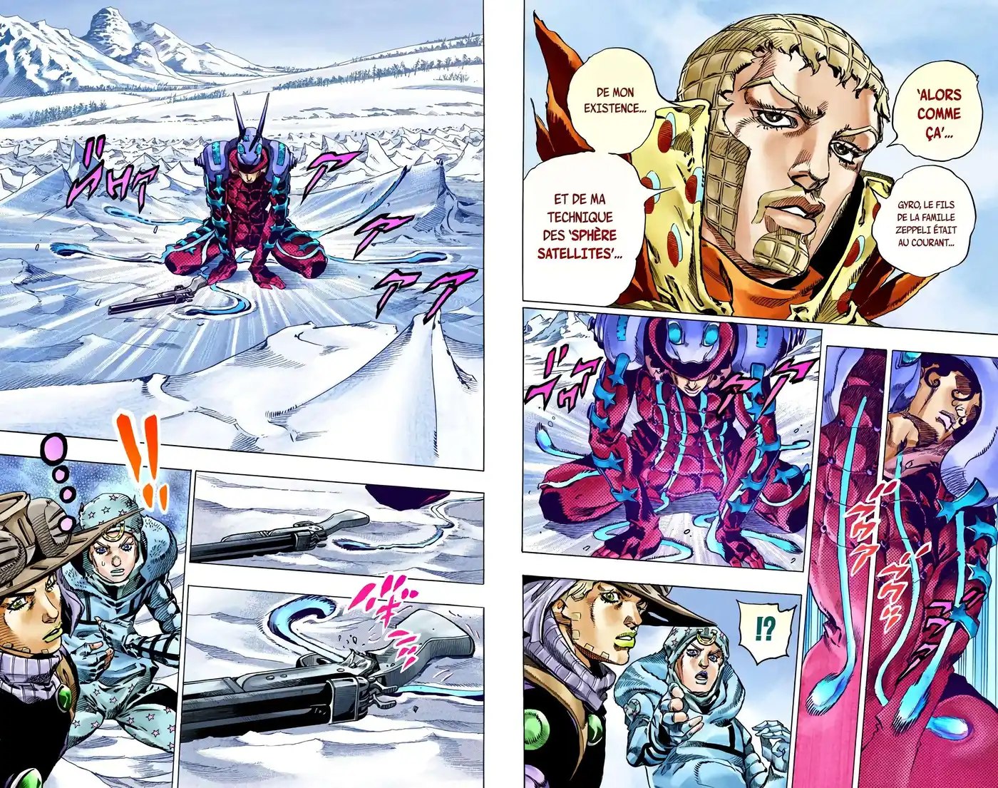 JoJo’s Bizarre Adventure : Steel Ball Run 14 page 15