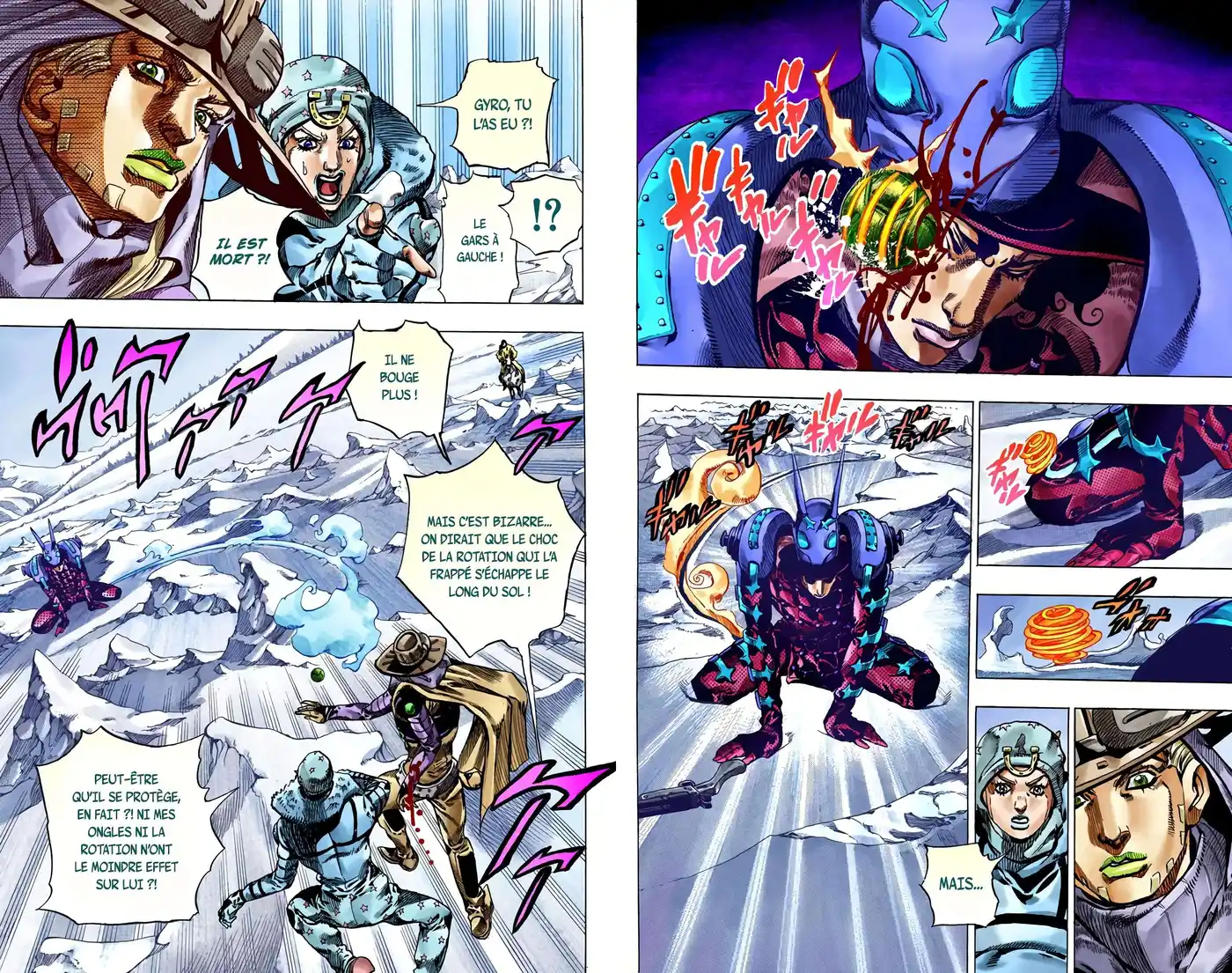 JoJo’s Bizarre Adventure : Steel Ball Run 14 page 17